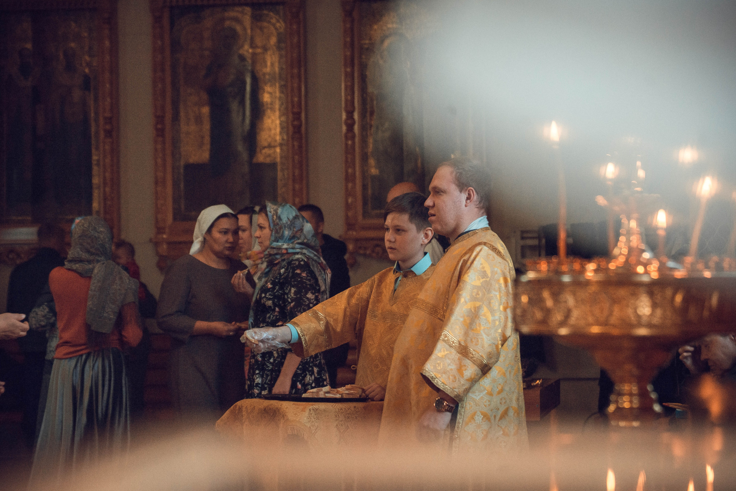 Службы. Профессиональный фотограф Церковных Таинств в Чите Ткачук Юлия