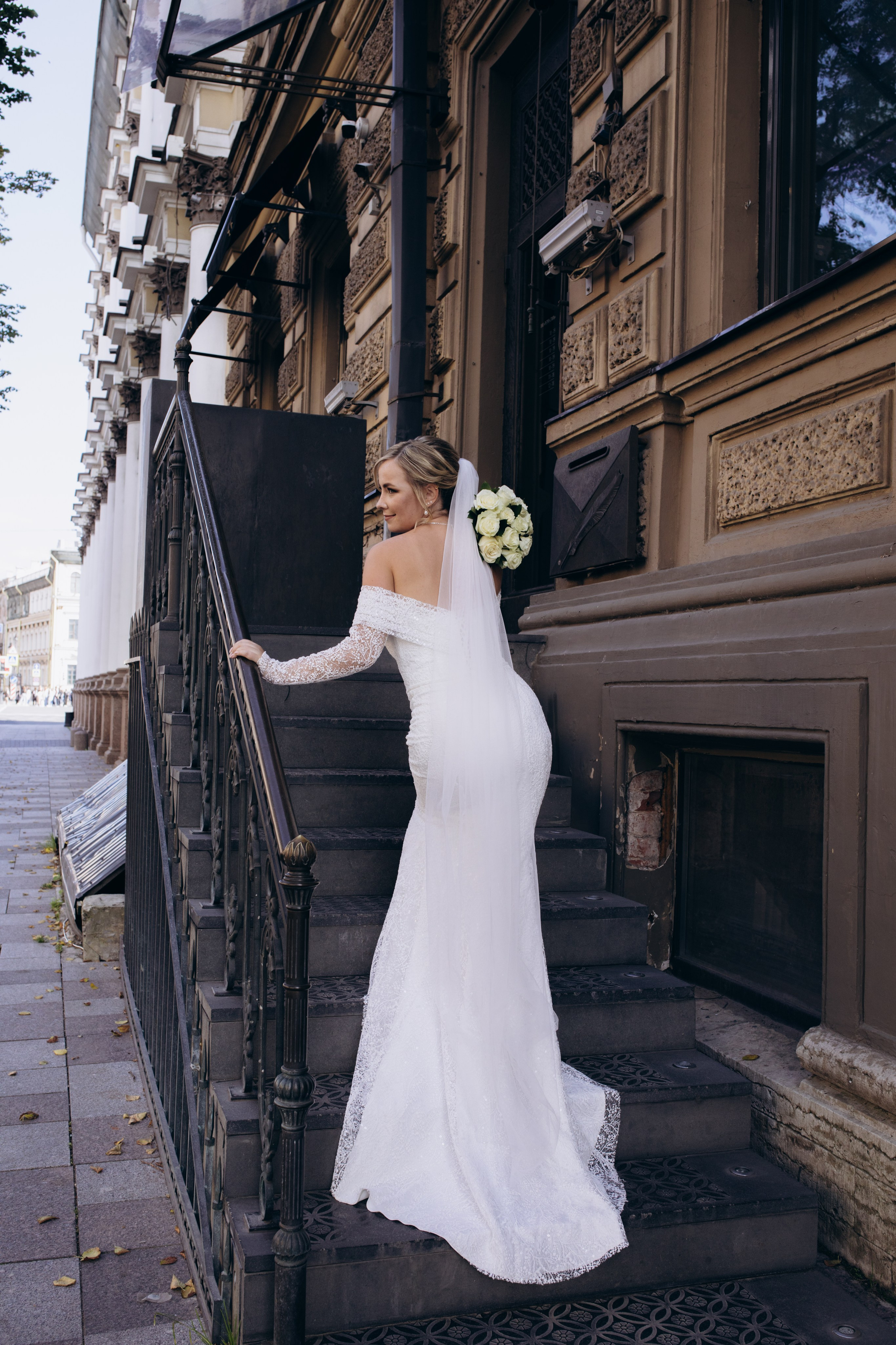 Свадебная регистрация в Загсе на Английской Набережной в Санкт-Петербурге. Фотограф в Санкт-Петербурге Разиля Идиятуллина