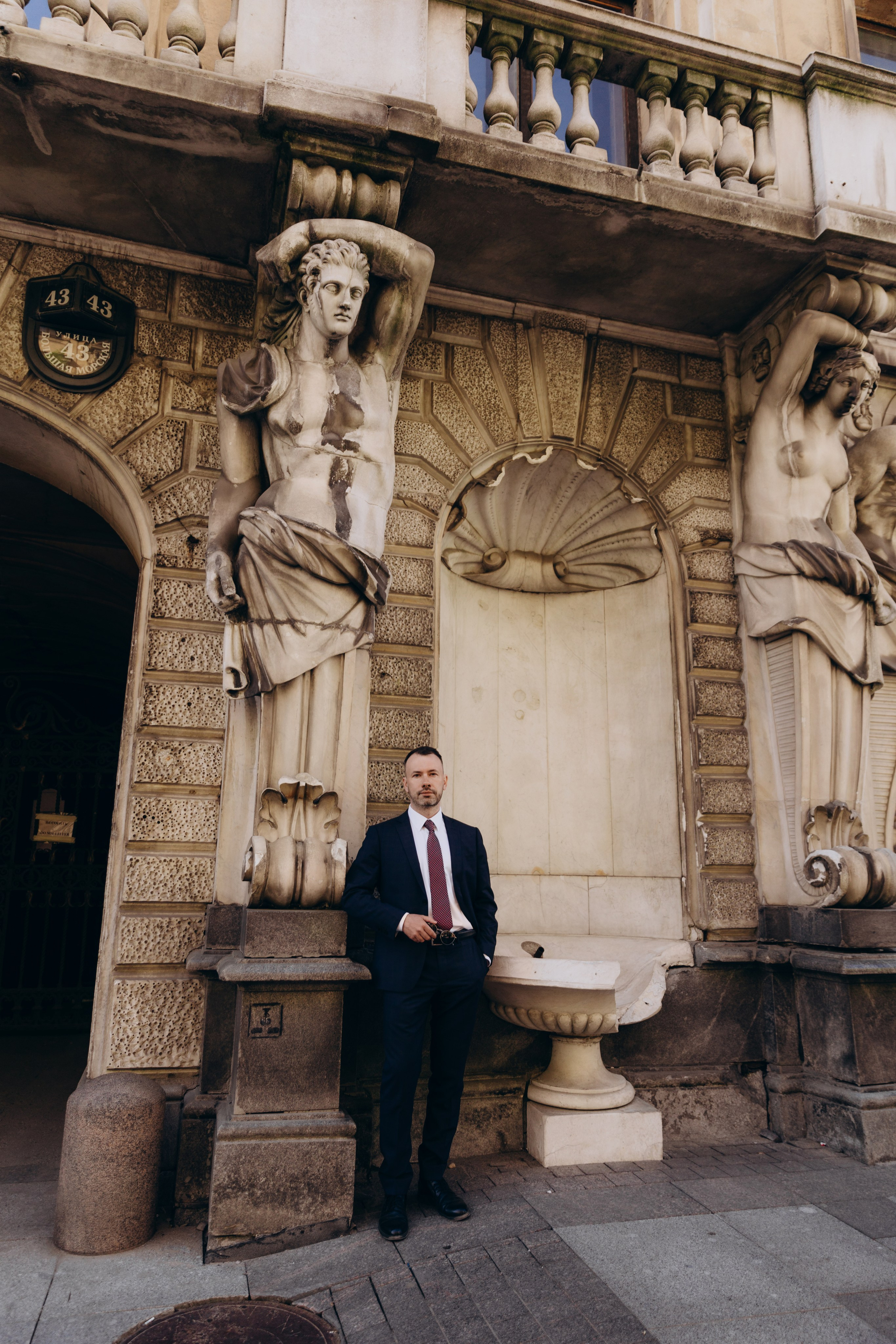 Антон | Фотосессия в центре Петербурга. Фотограф в Санкт-Петербурге Разиля Идиятуллина