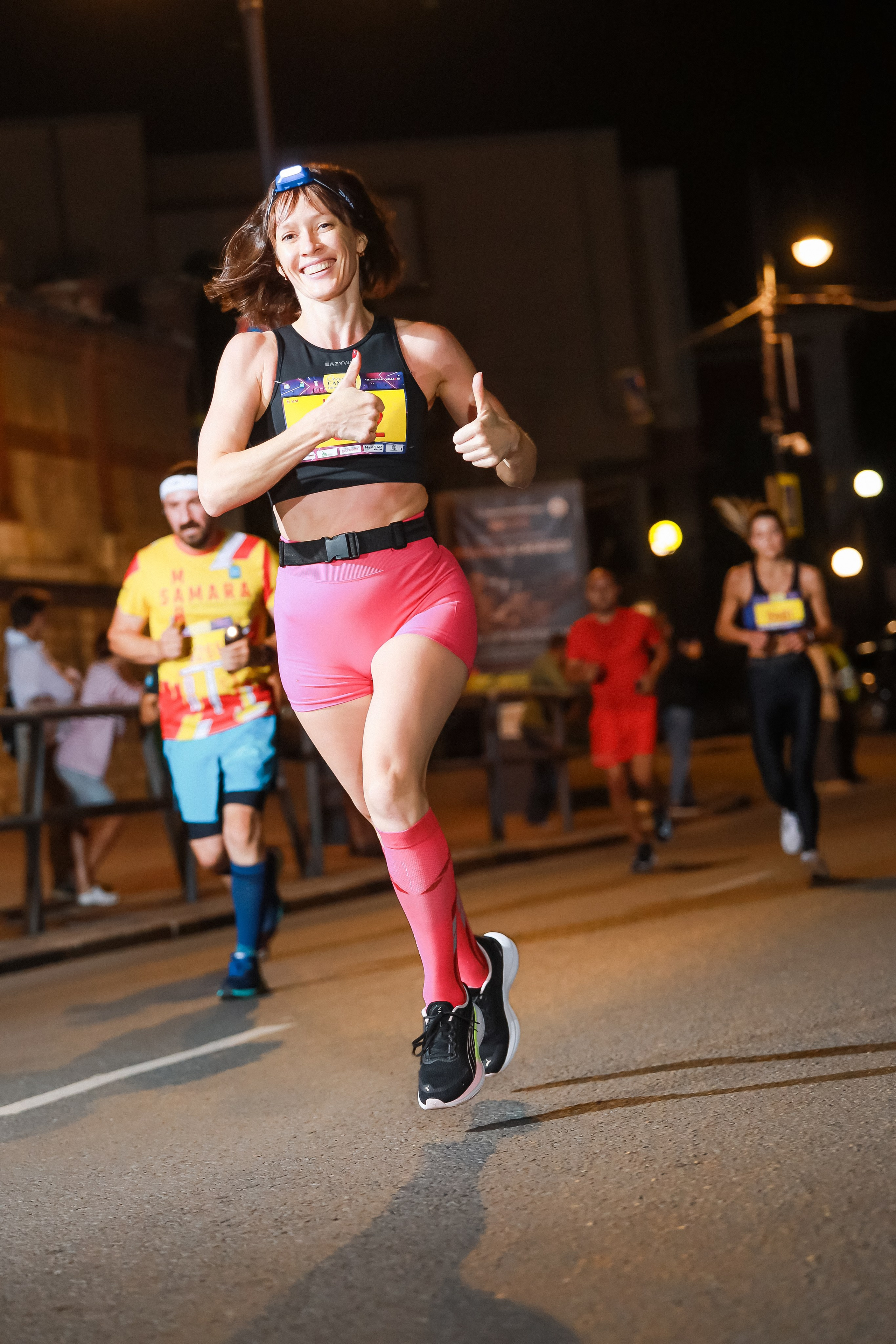 Ночной Марафон «Огни Самары». Фотограф в Самаре Максим Тырин