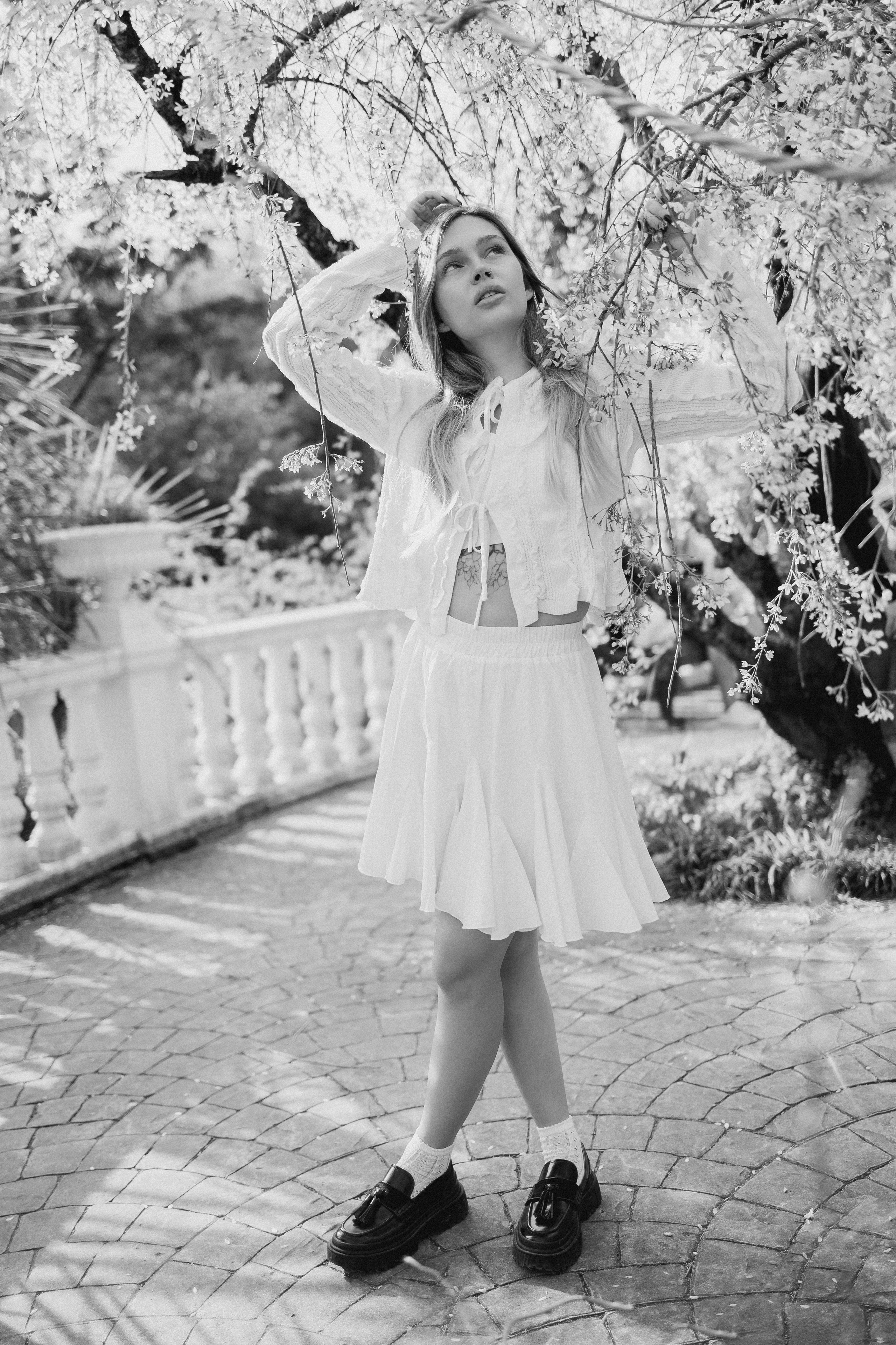 Света в сакуре. Фотограф Сочи Адлер Сириус Красная поляна Олеся Минив