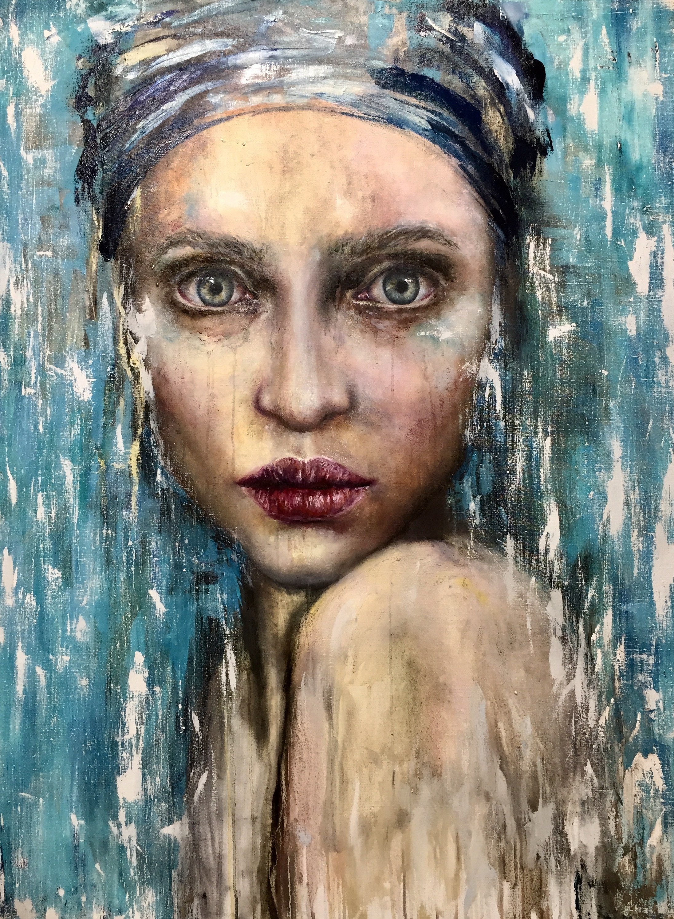 Fine Art. Portrait Artist and Illustrator Alevtina Golovin