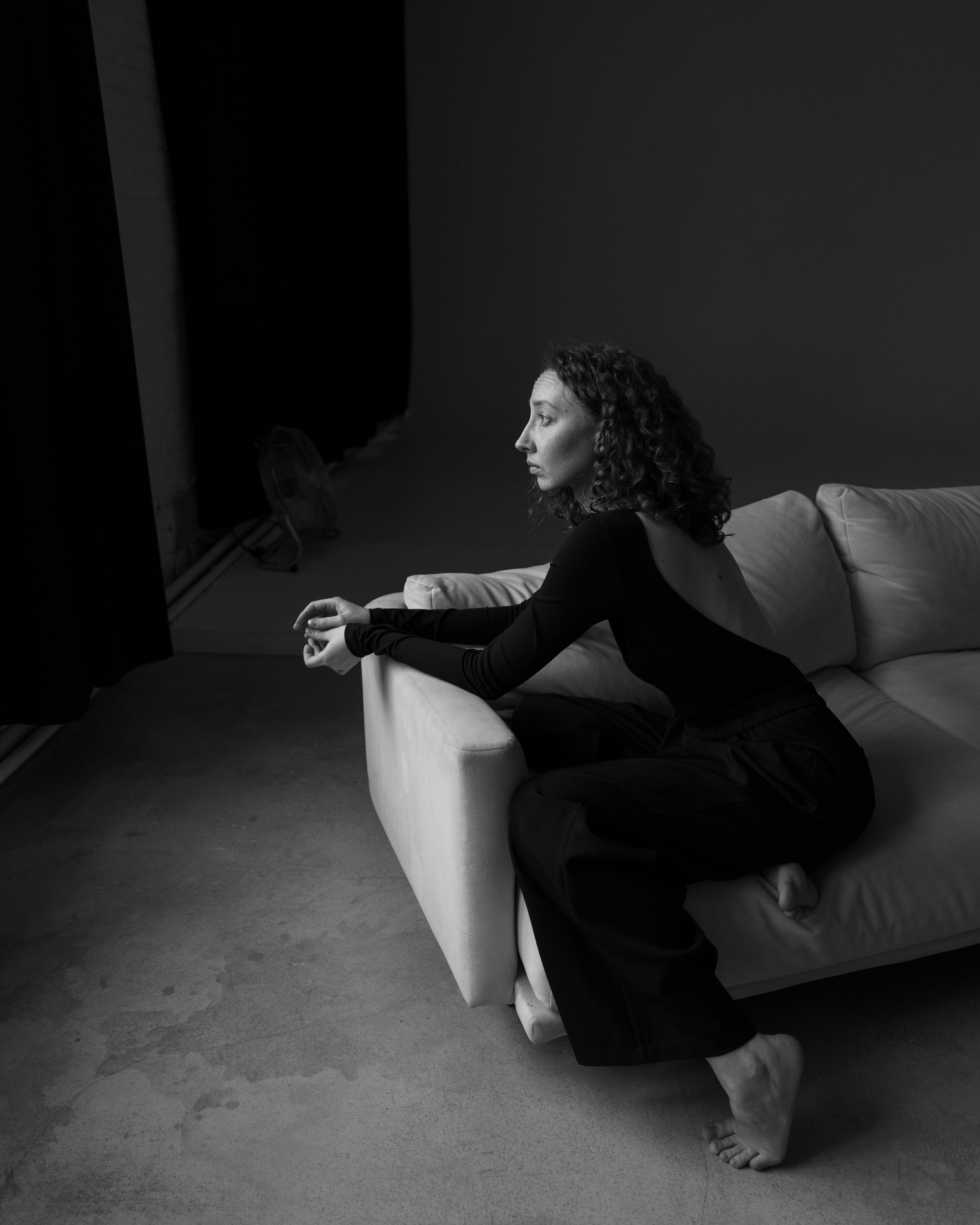 Ксения. Фотограф Дарьяна Окулова