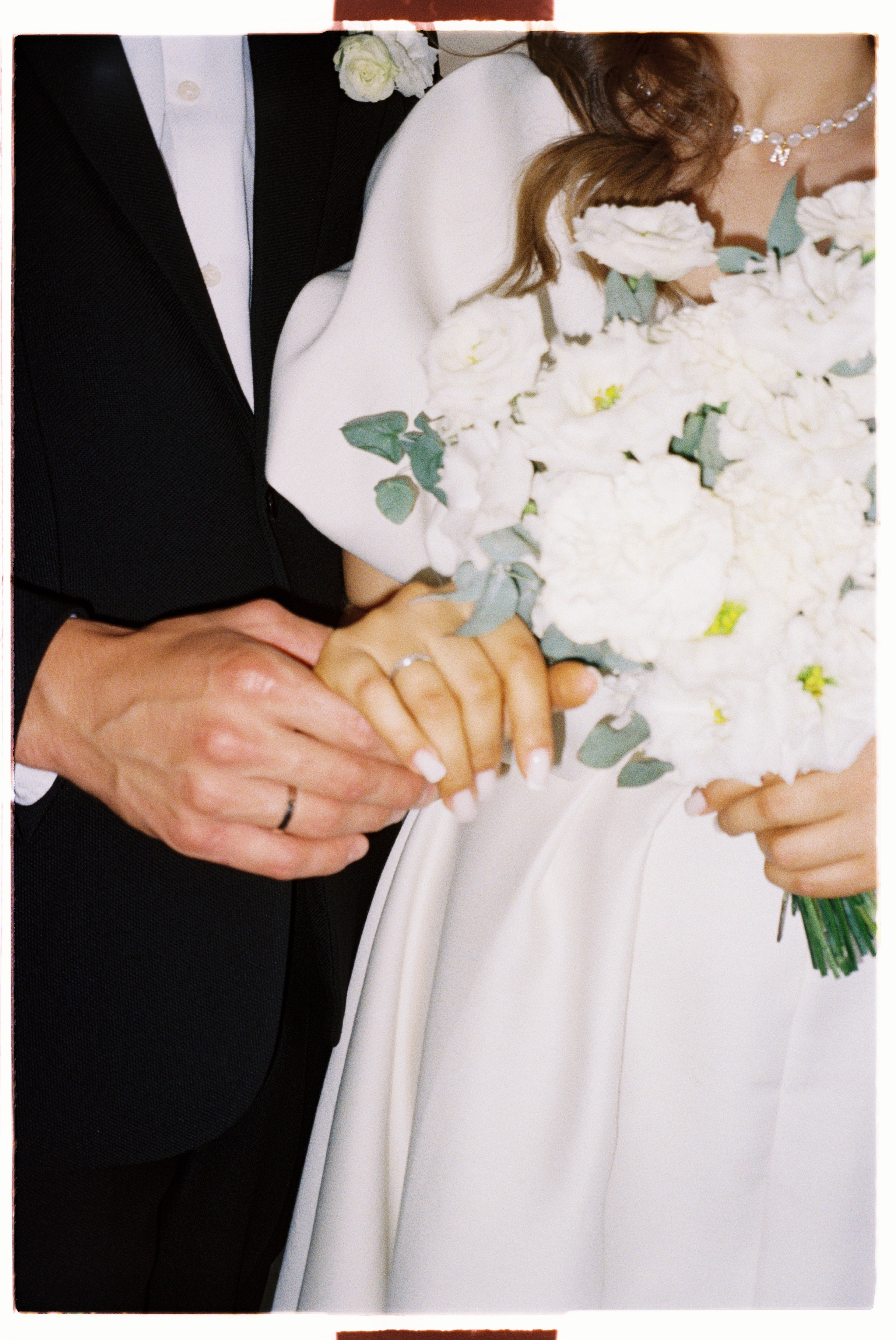 На плёнку (Юля и Саша). Фотограф в Москве — Евгения Прокопенко