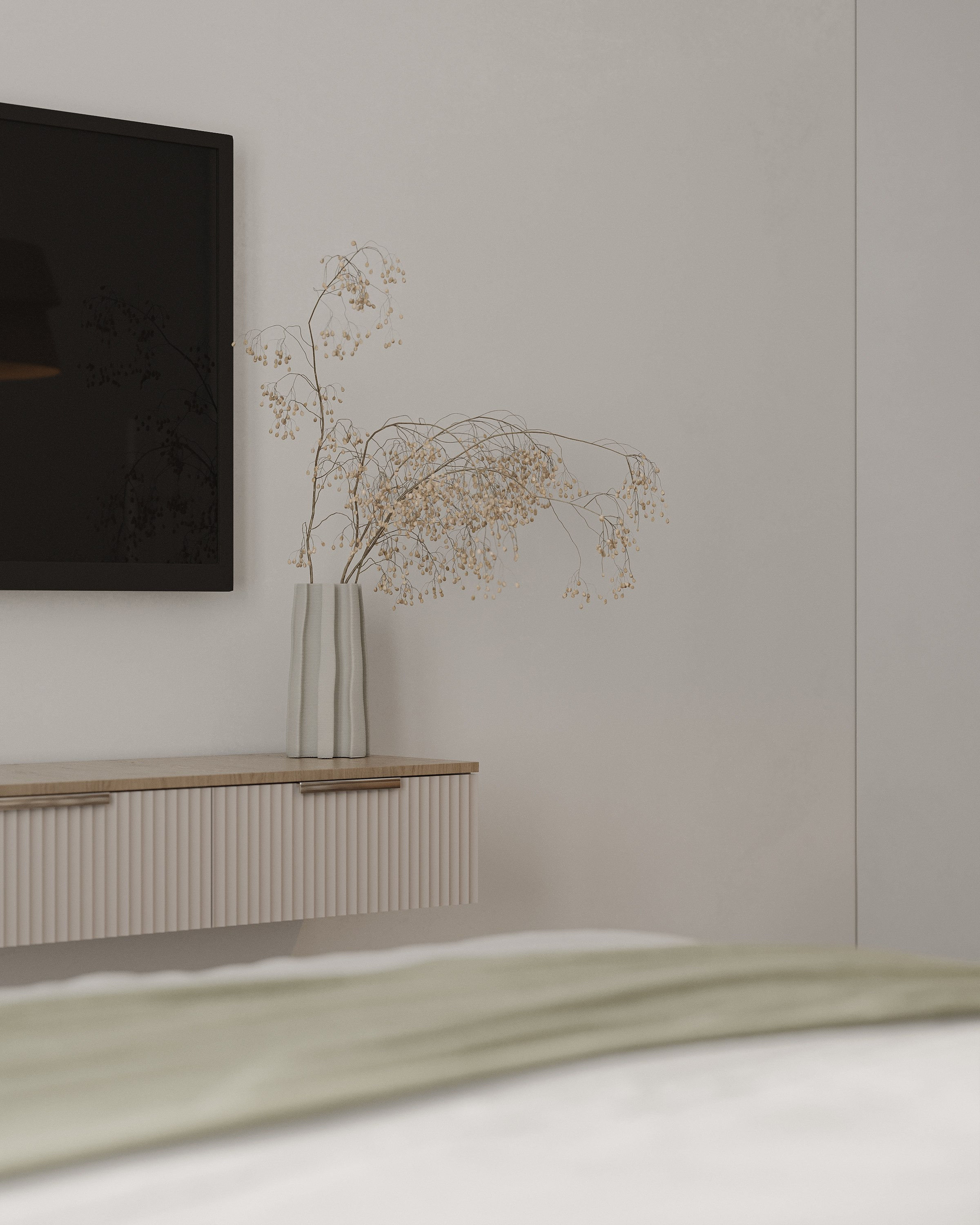 Апартаменты. 3D визуализация интерьера и архитектурной среды