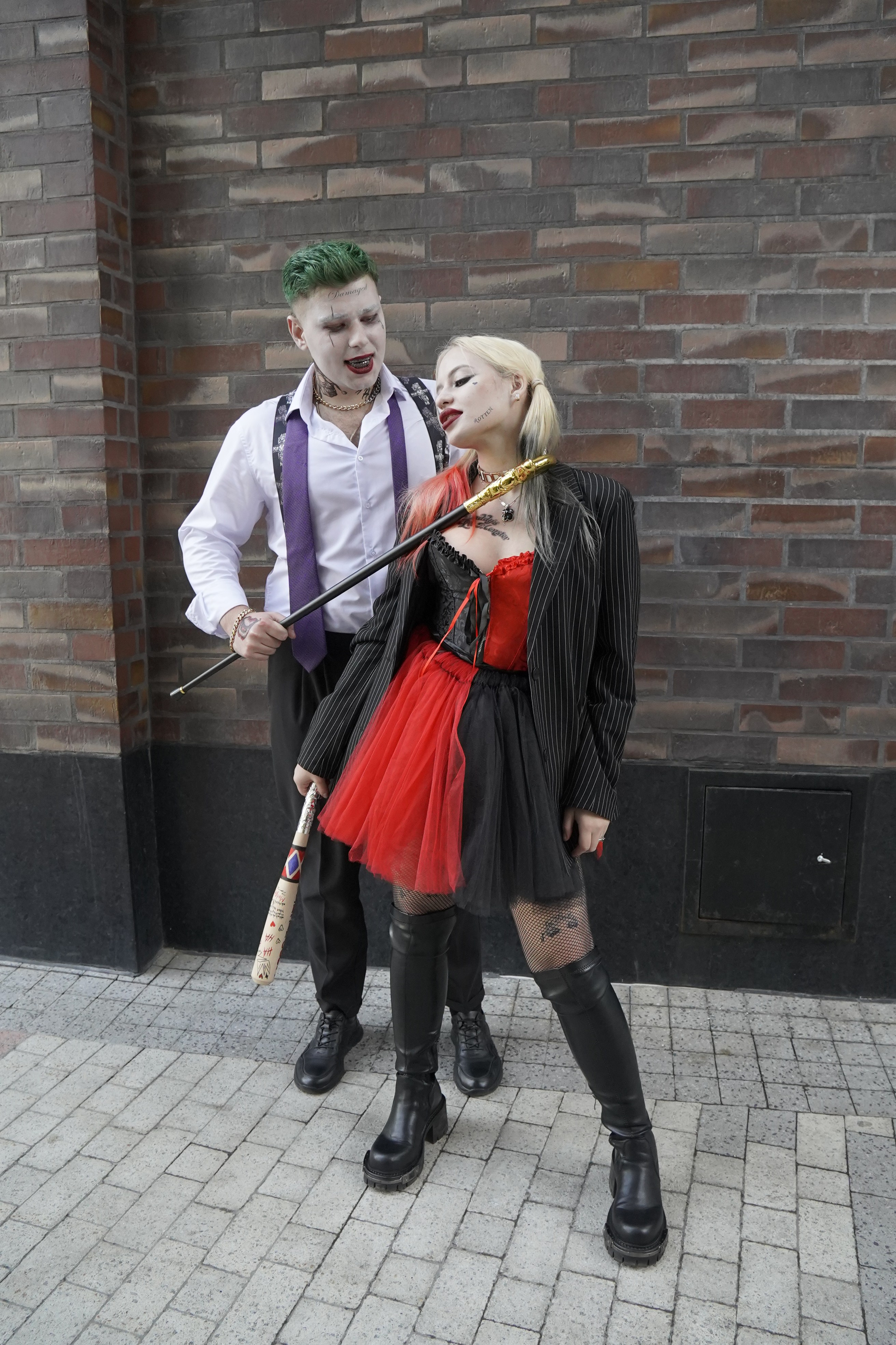 Харли и Джокер. Фотограф и видеограф Елена Суетенкова, Создание ярких воспоминаний о важных событиях. Москва, Россия, Мир