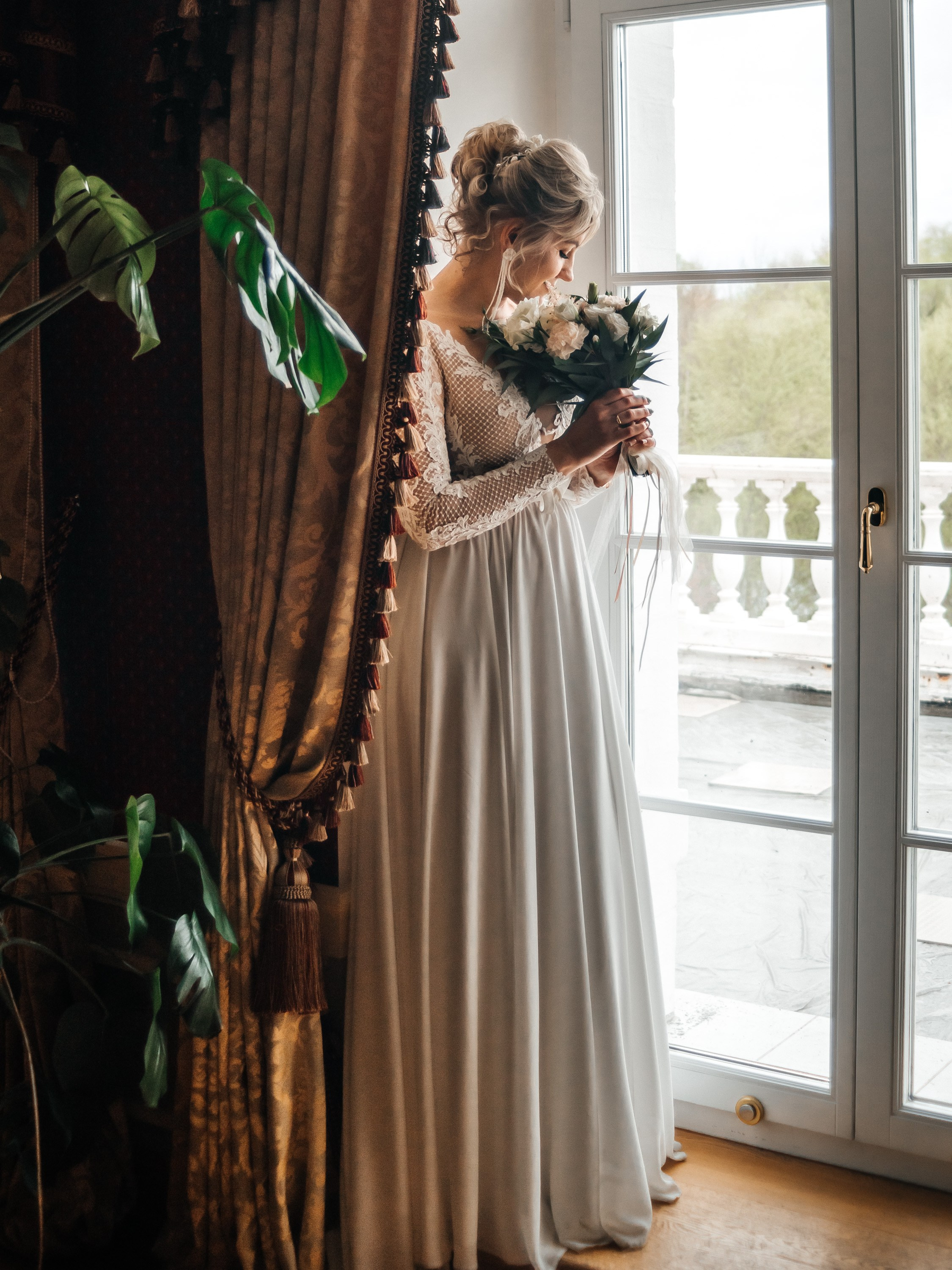 Свадебная фотосессия в усадьбе