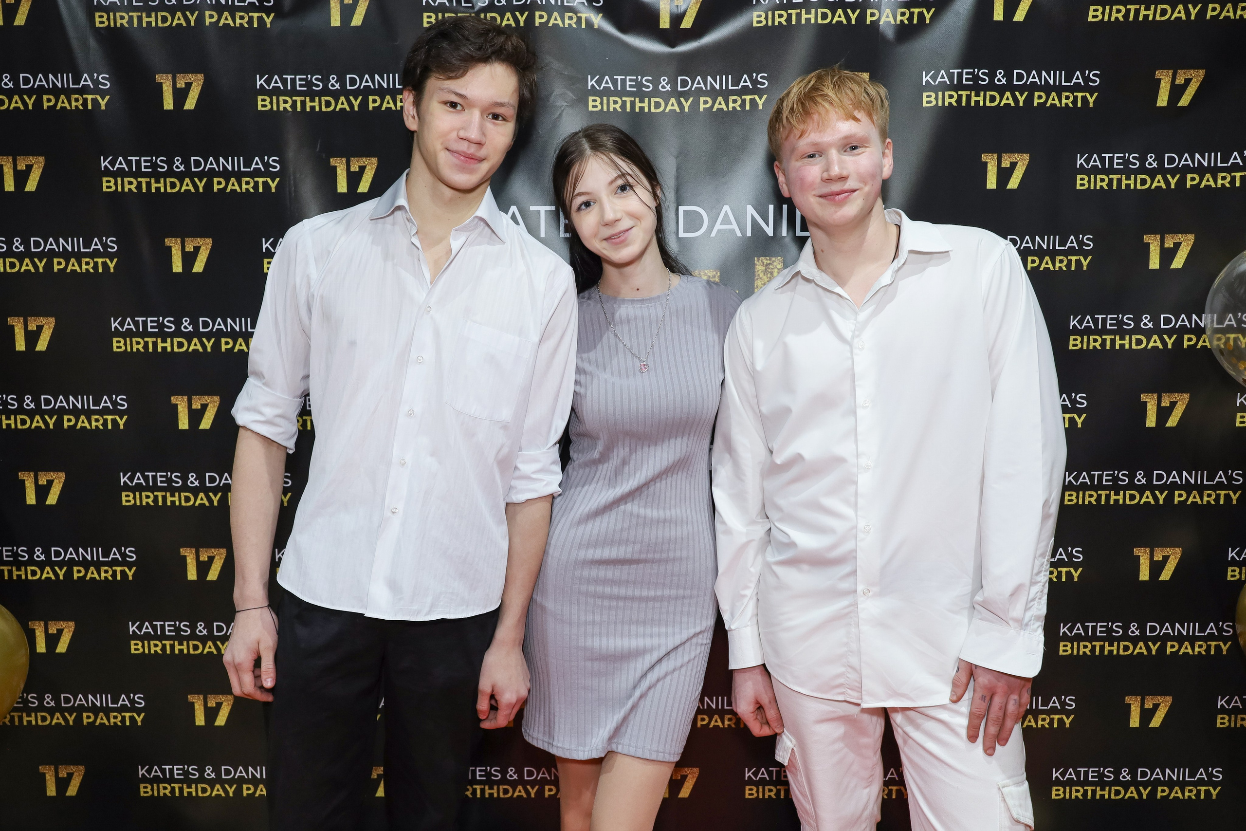 ДЕНЬ РОЖДЕНИЯ БЛИЗНЕЦОВ КАТИ И ДАНИЛЫ. Фотограф мероприятий Ирина Каширина