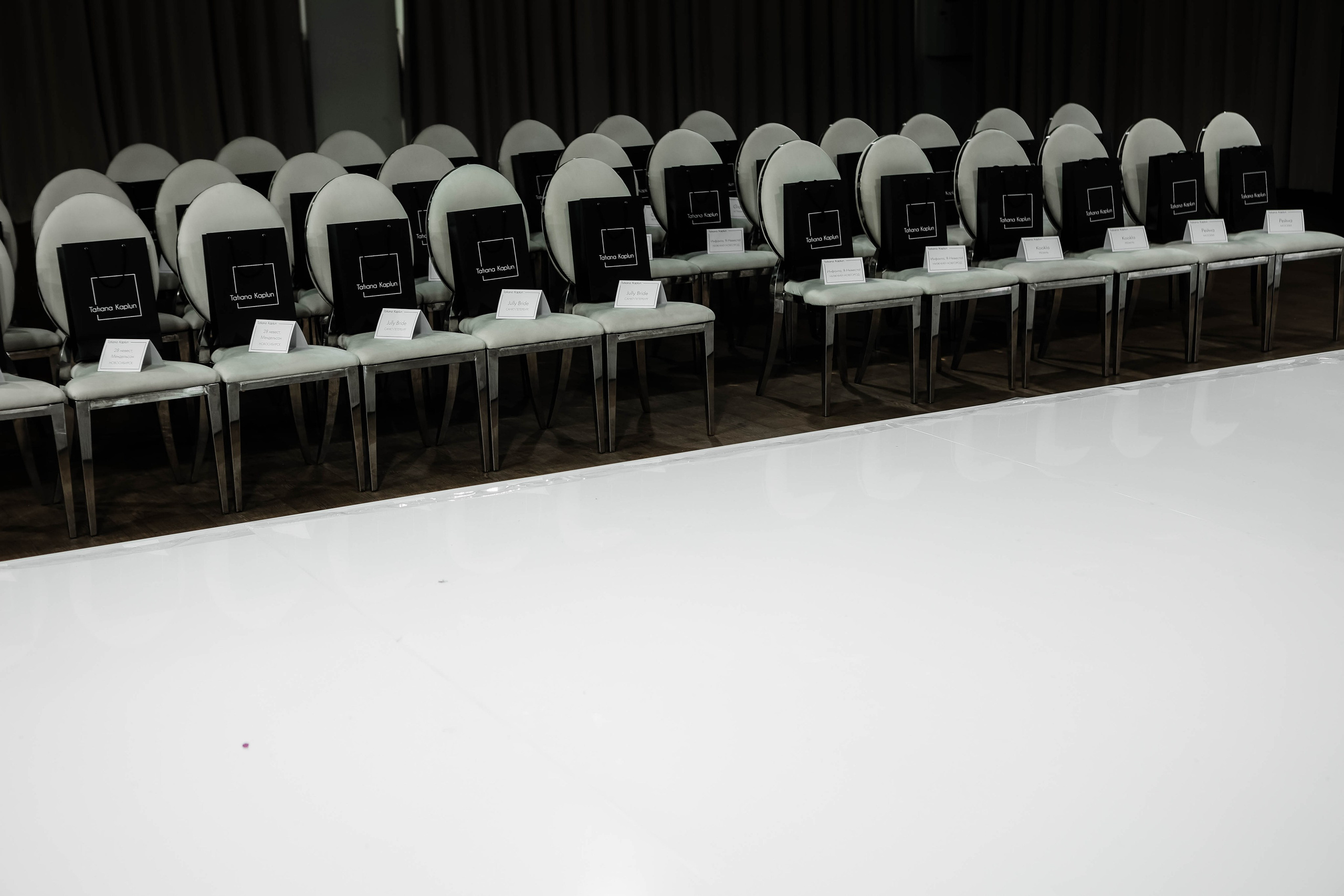 Свадебный показ Модного дома Tatiana Kaplun 2022. Свадебный фотограф FOTOKEYT