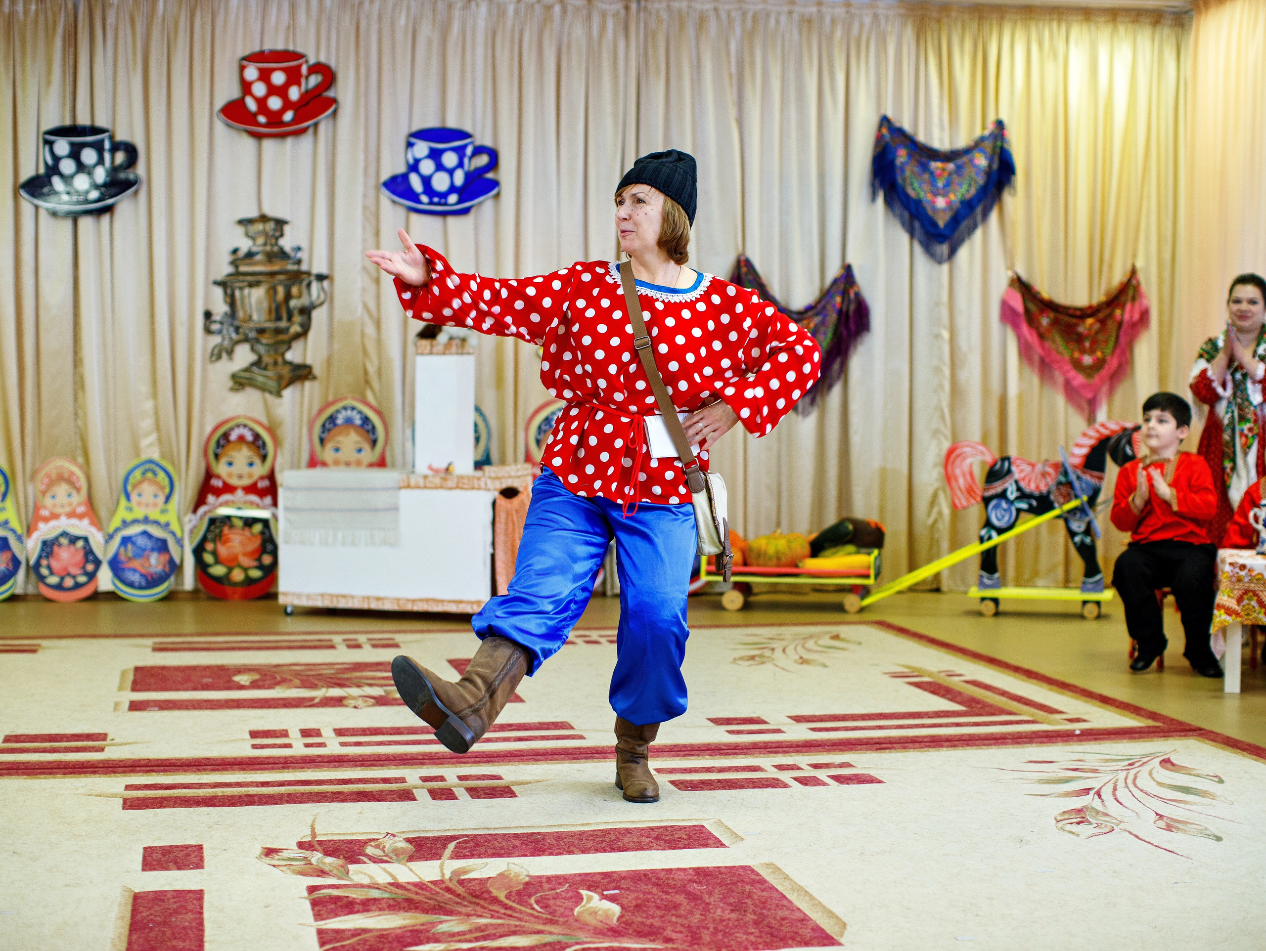 МАСЛЕННИЦА д/с 67 Буратино (Непоседы)