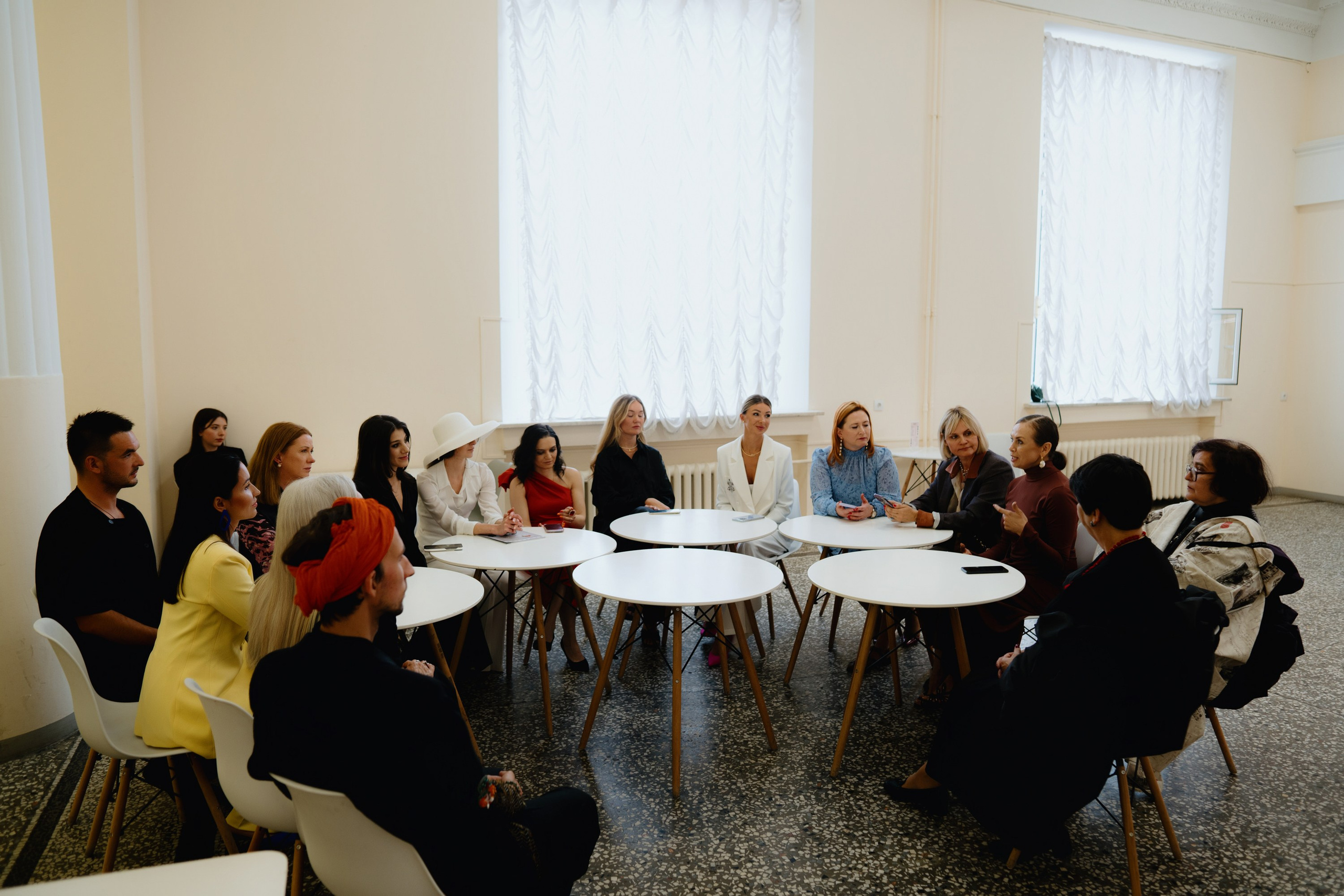 CGD Fashion show Ethnographical Museum. Photographer — ERASTOV