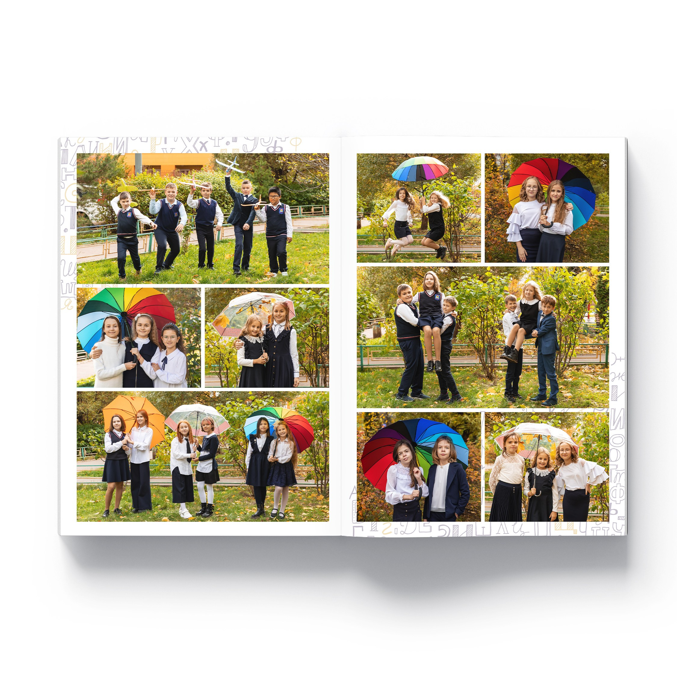 Выпускникам 1-4 классов. Выпускные альбомы в Мытищи Москве и Московской области