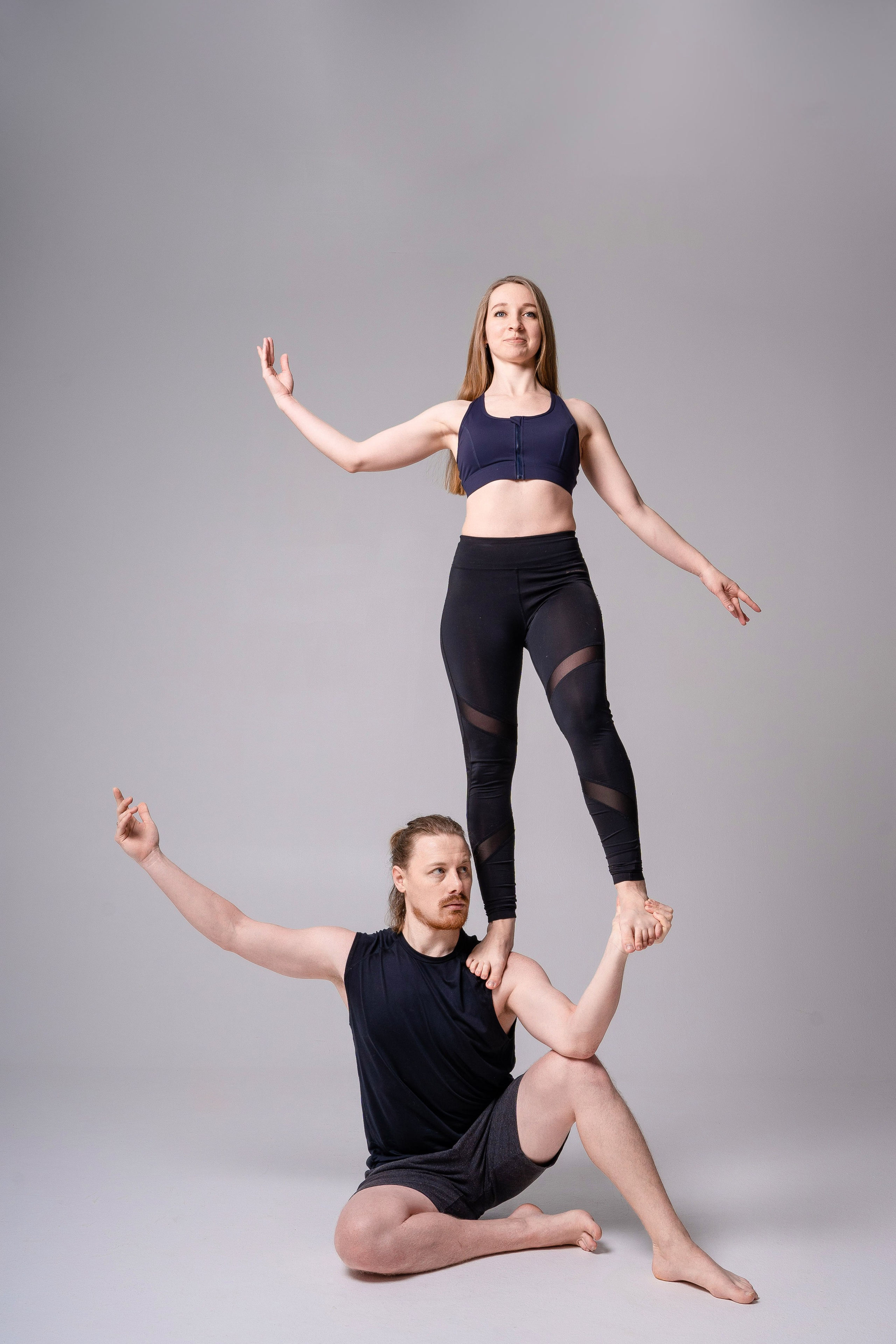 АкроФотосессия Аня и Леша. Фотограф в Томске Григорий Шаповалов