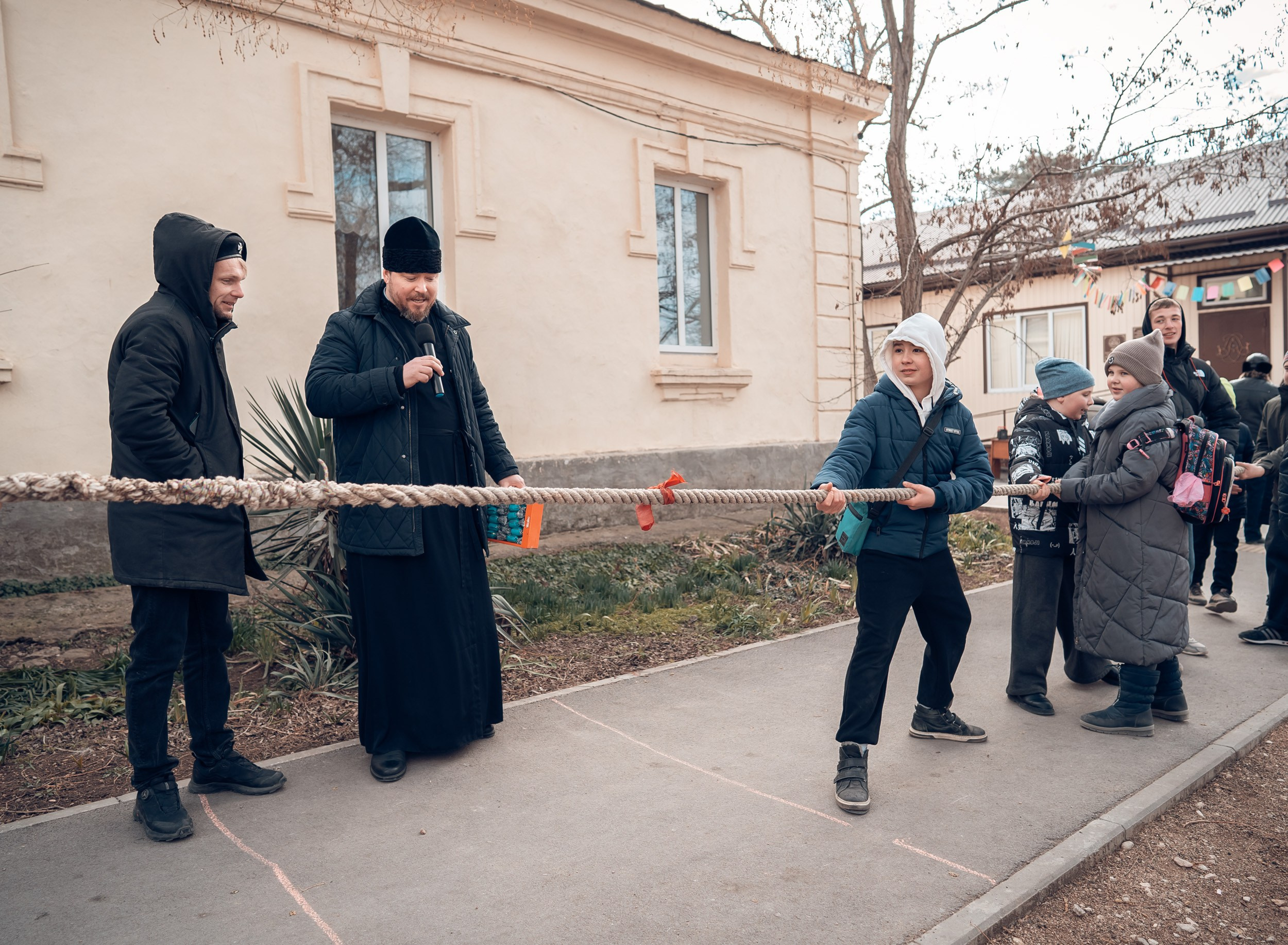 Масленица, храм Вознесения Господне, г. Севастополь. Церковный фотограф Севастополь