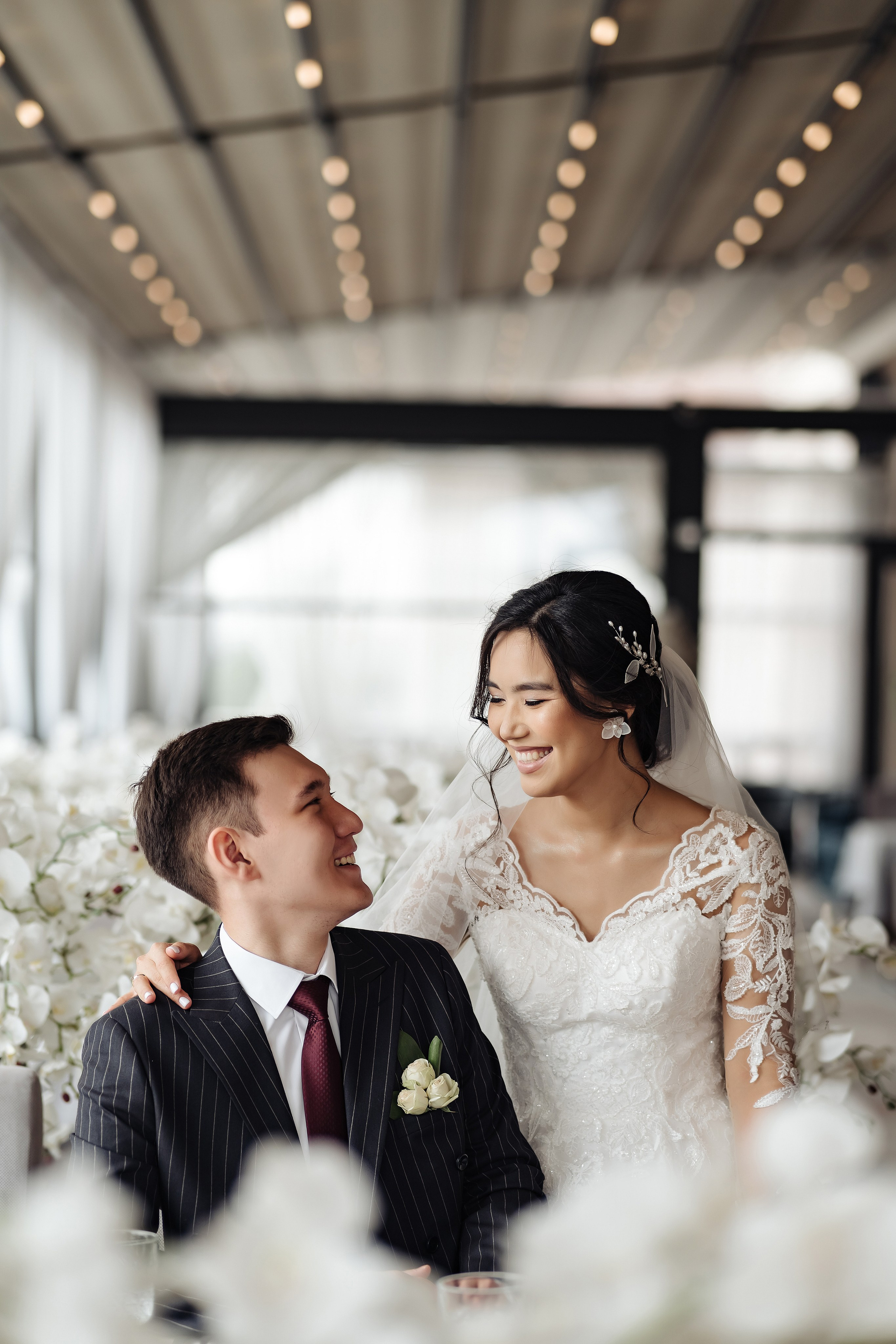 Nurdaulet & Kamila Wedding day. Photopark.kz