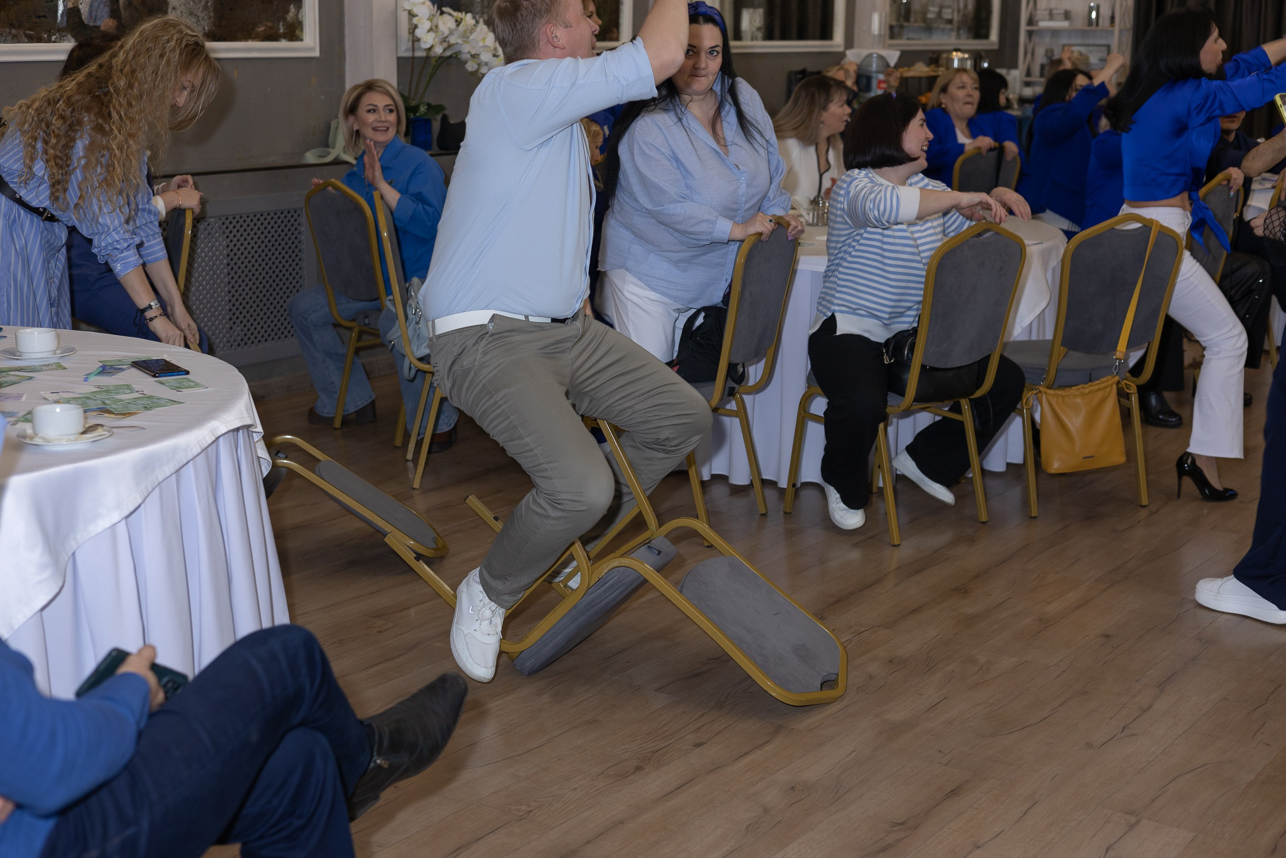 Мастер-класс Дмитрия Питерского