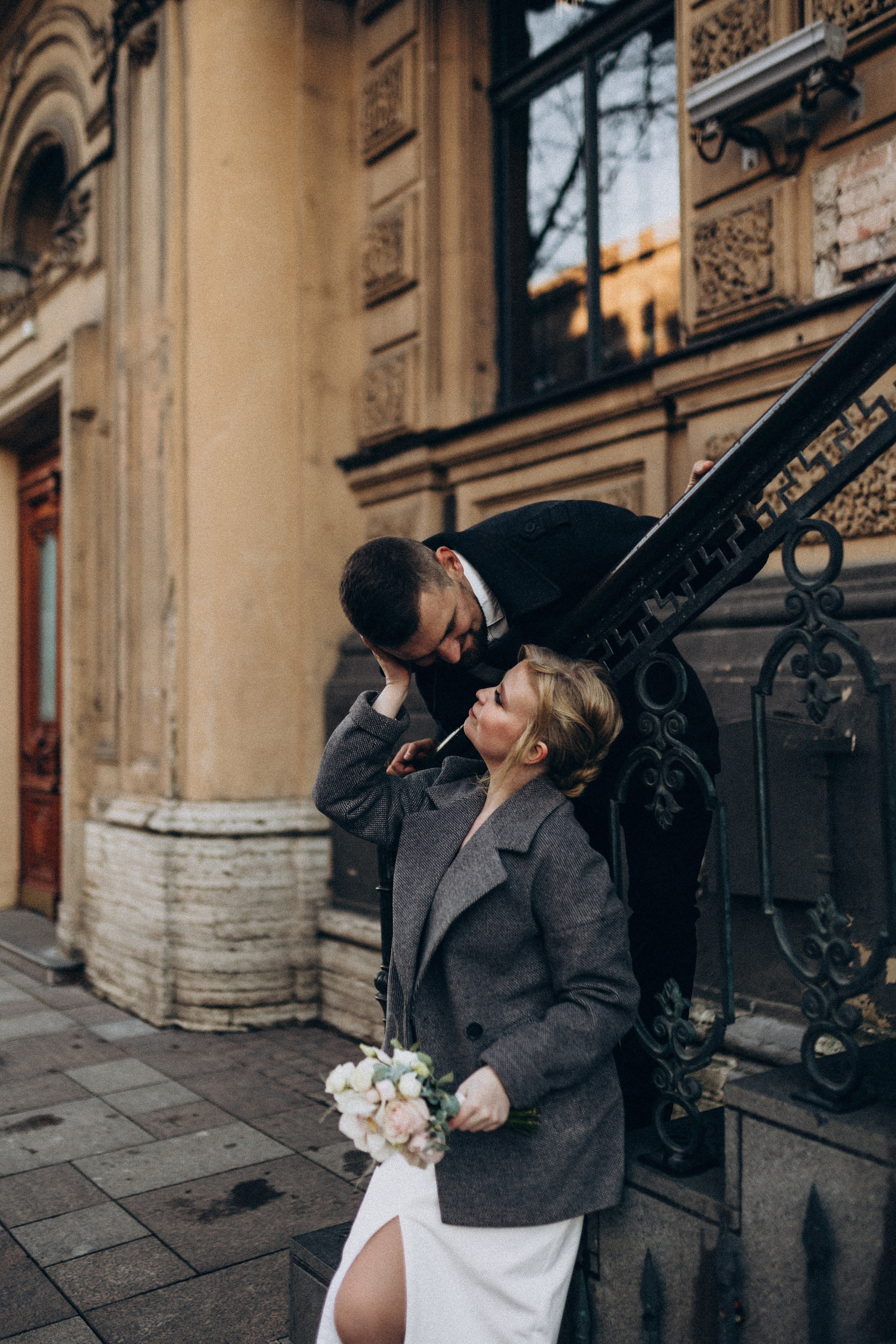 Михаил и Анастасия | Загс Кировского района. Свадебный и love story фотограф в Санкт-Петербурге