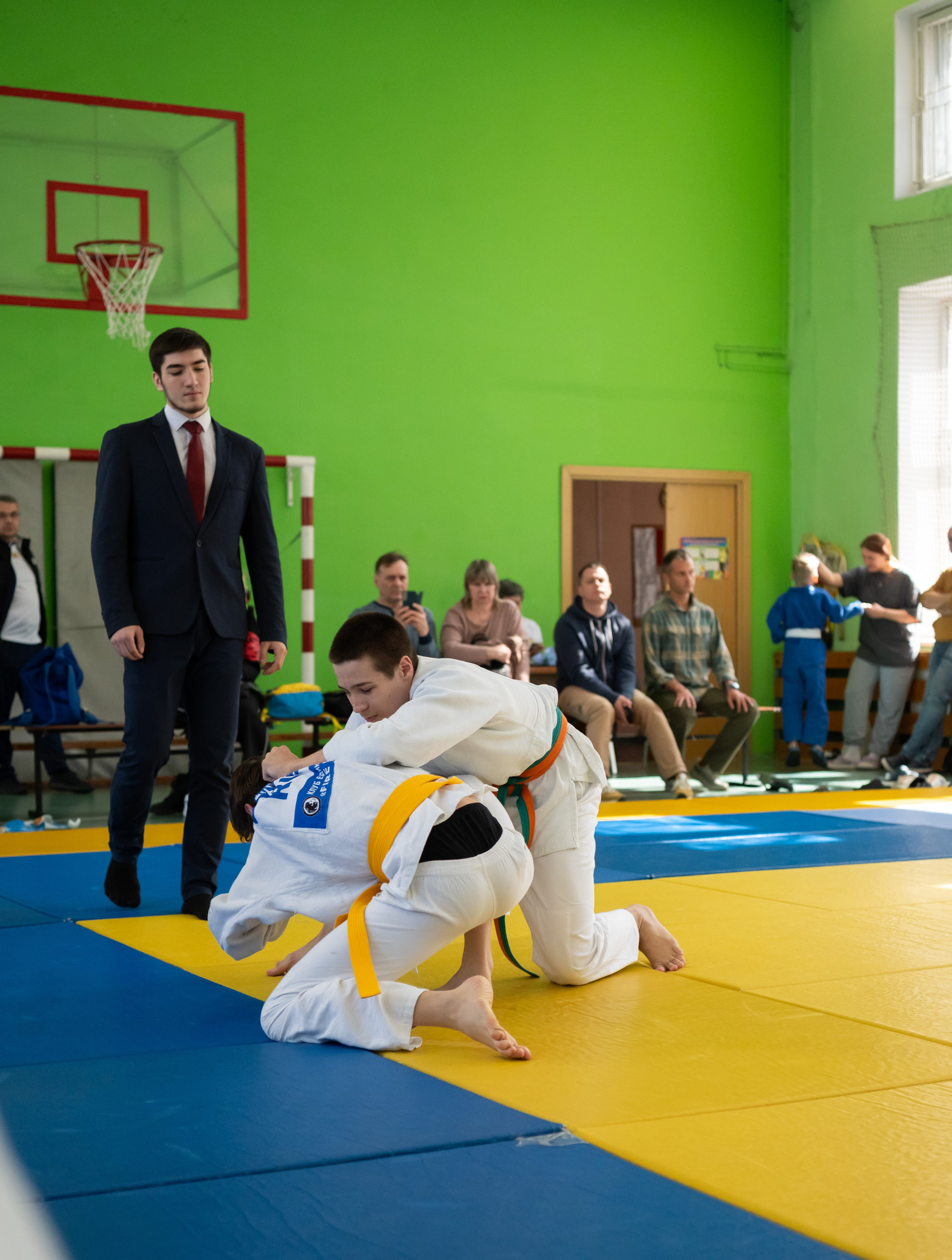 Спортивные соревнования по Дзюдо. Детский и семейный фотограф г. Москва Оксана Катаджи