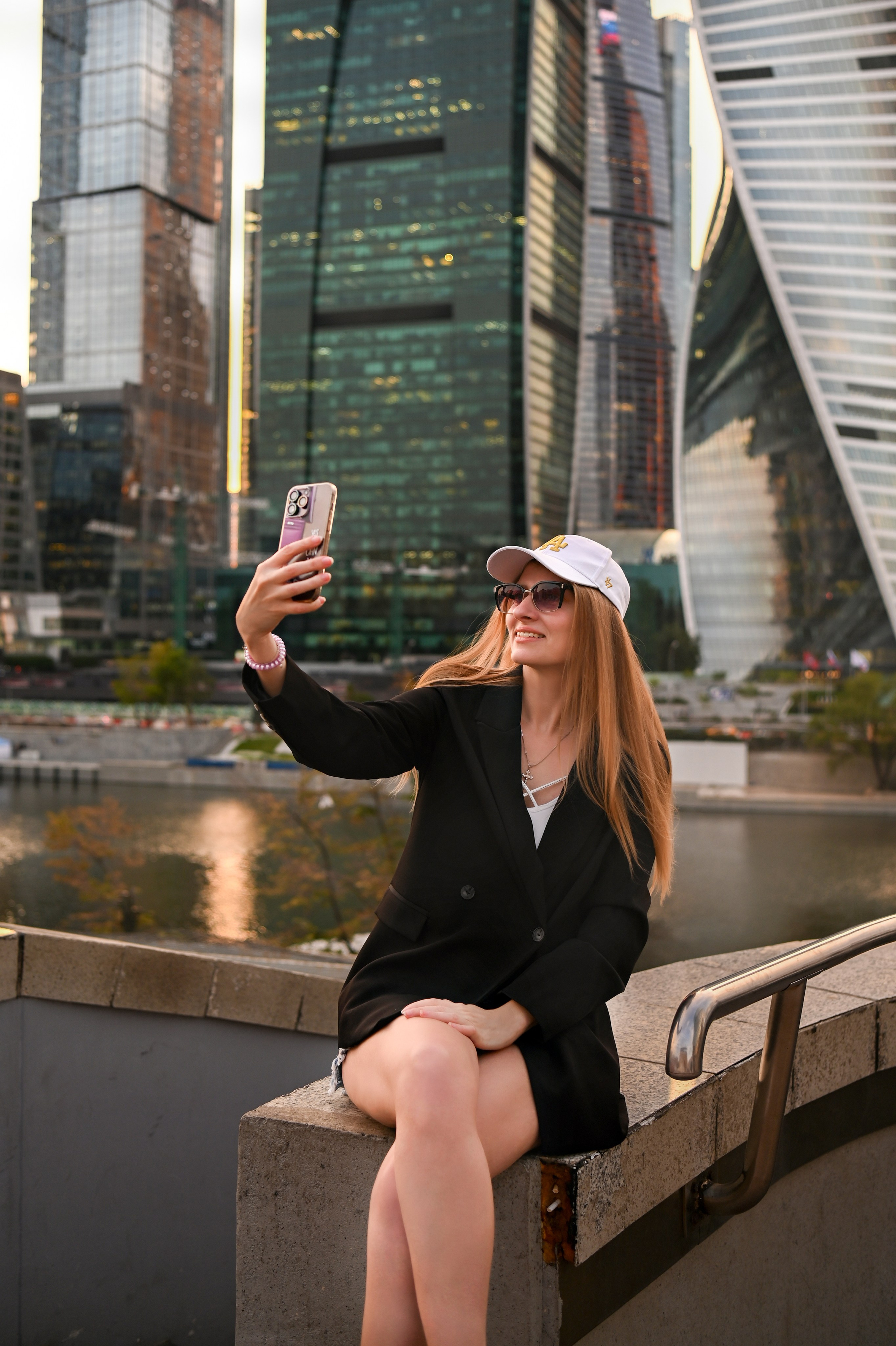 Москва-Сити. Детский и семейный фотограф г. Москва Оксана Катаджи