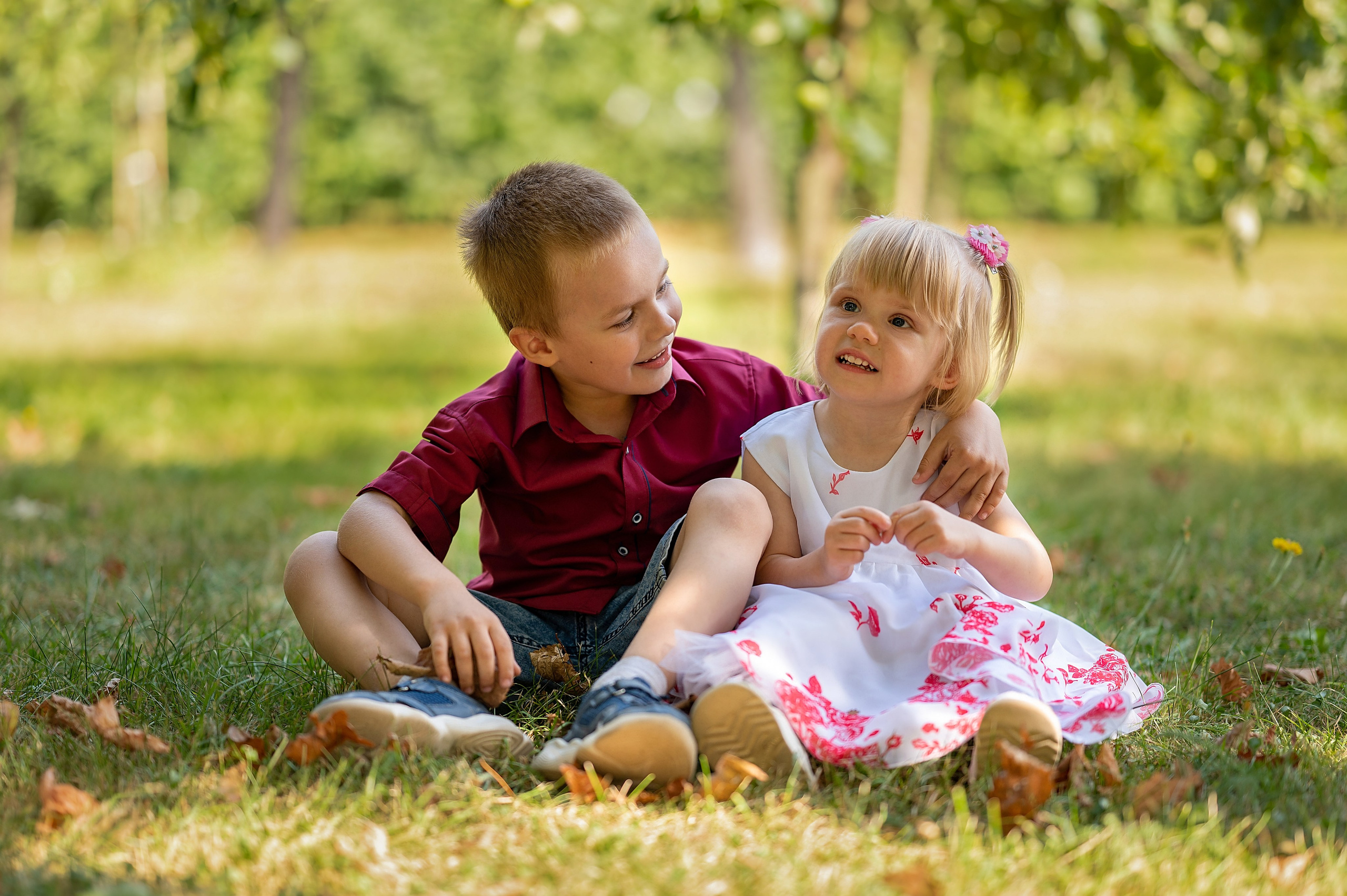 Прогулка в Усадьбе Архангельское. Детский и семейный фотограф г. Москва Оксана Катаджи