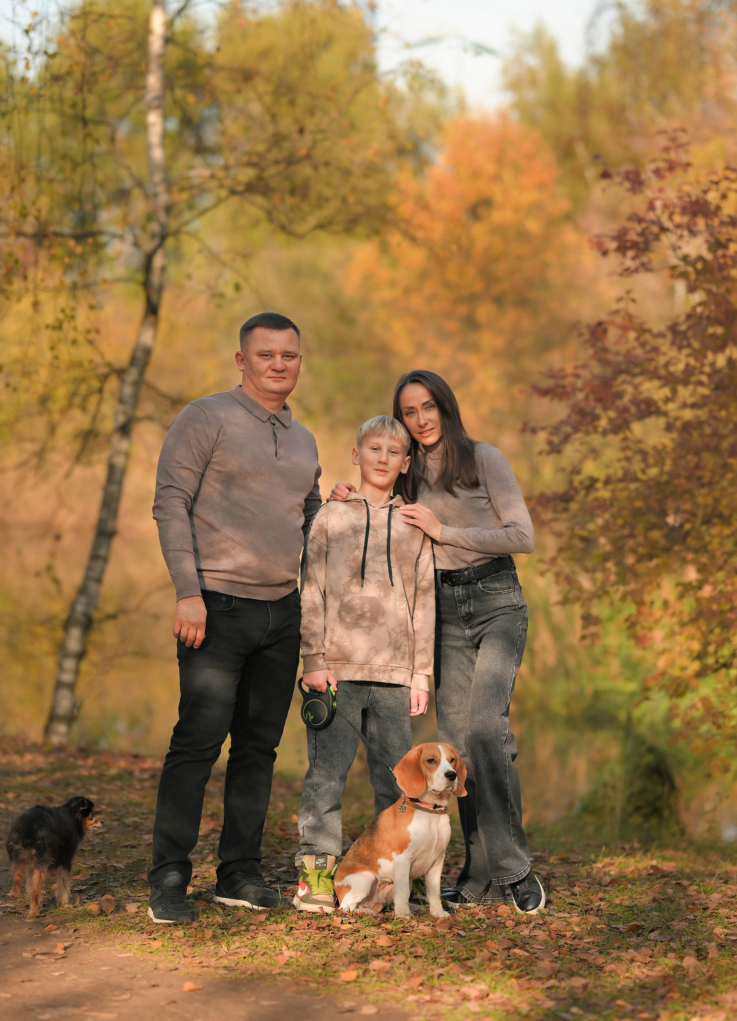 Прогулка в Бонаническом саду. Детский и семейный фотограф г. Москва Оксана Катаджи