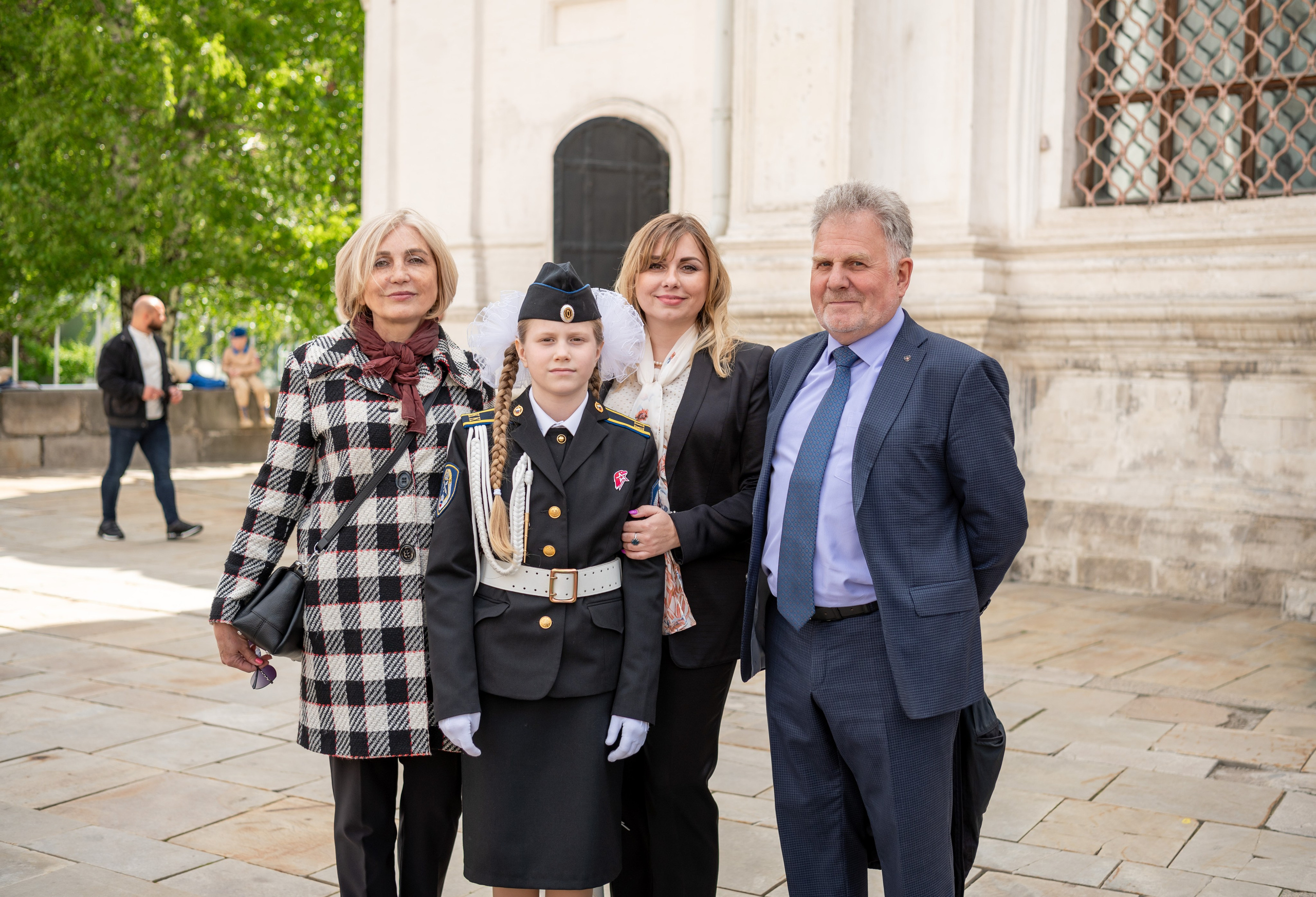 Присяга на Красной Площади. Детский и семейный фотограф г. Москва Оксана Катаджи