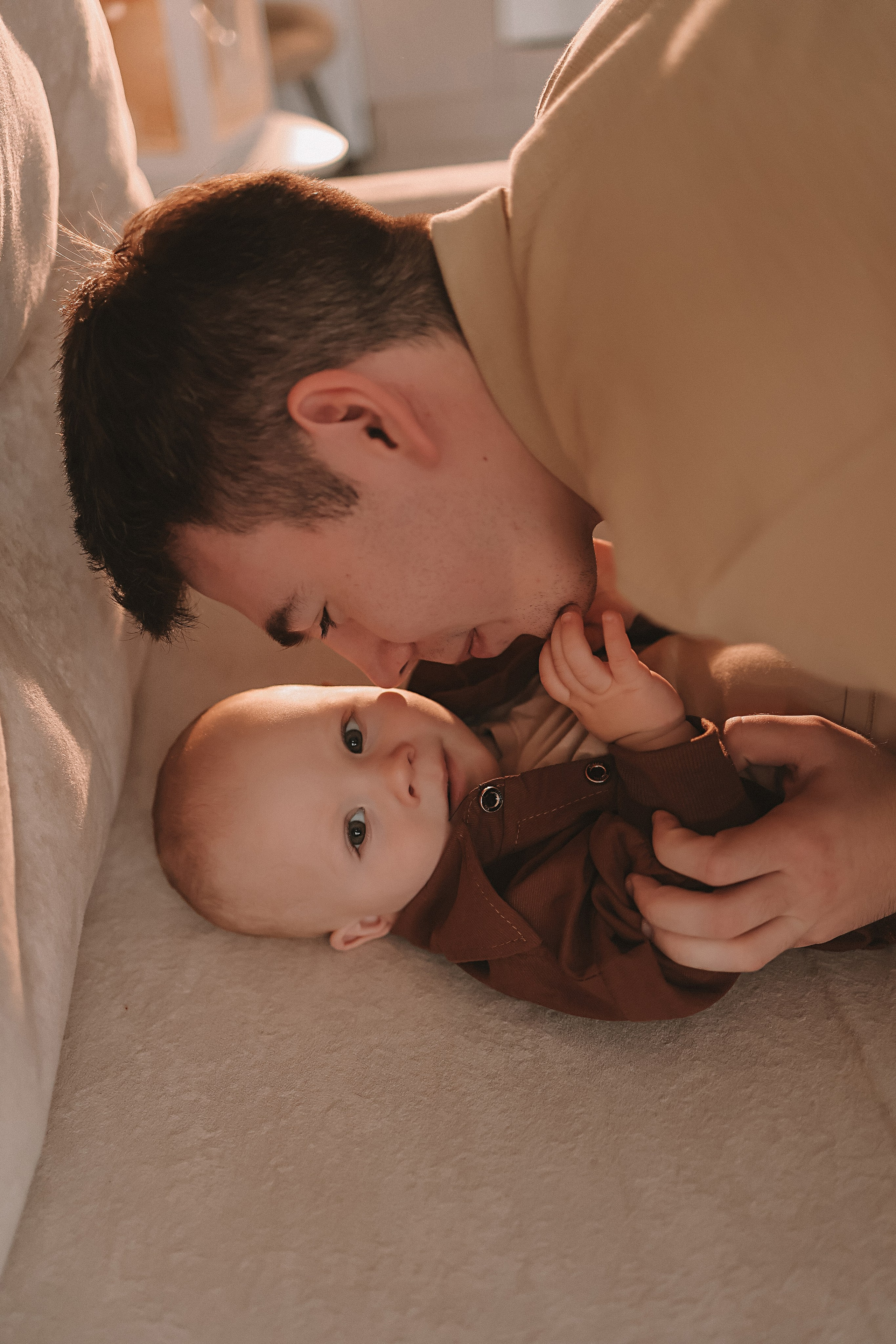 1 год Леону. Семейный фотограф Тюмень, фотограф на роды Салмина Мария
