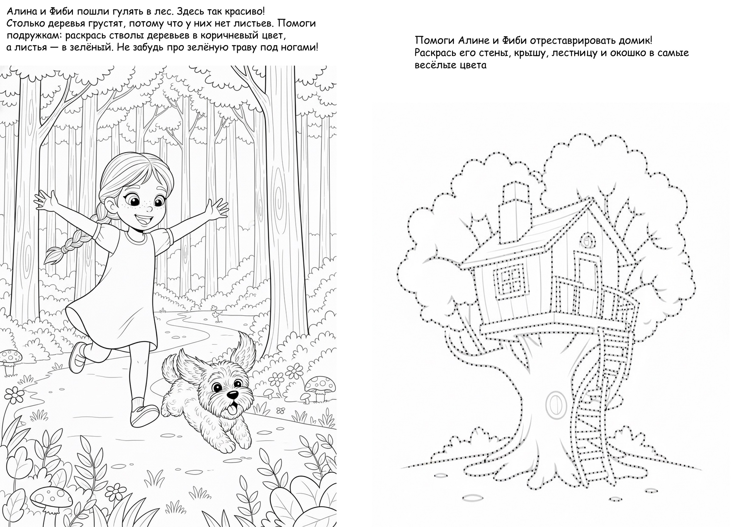 Раскраска для детей. Главная