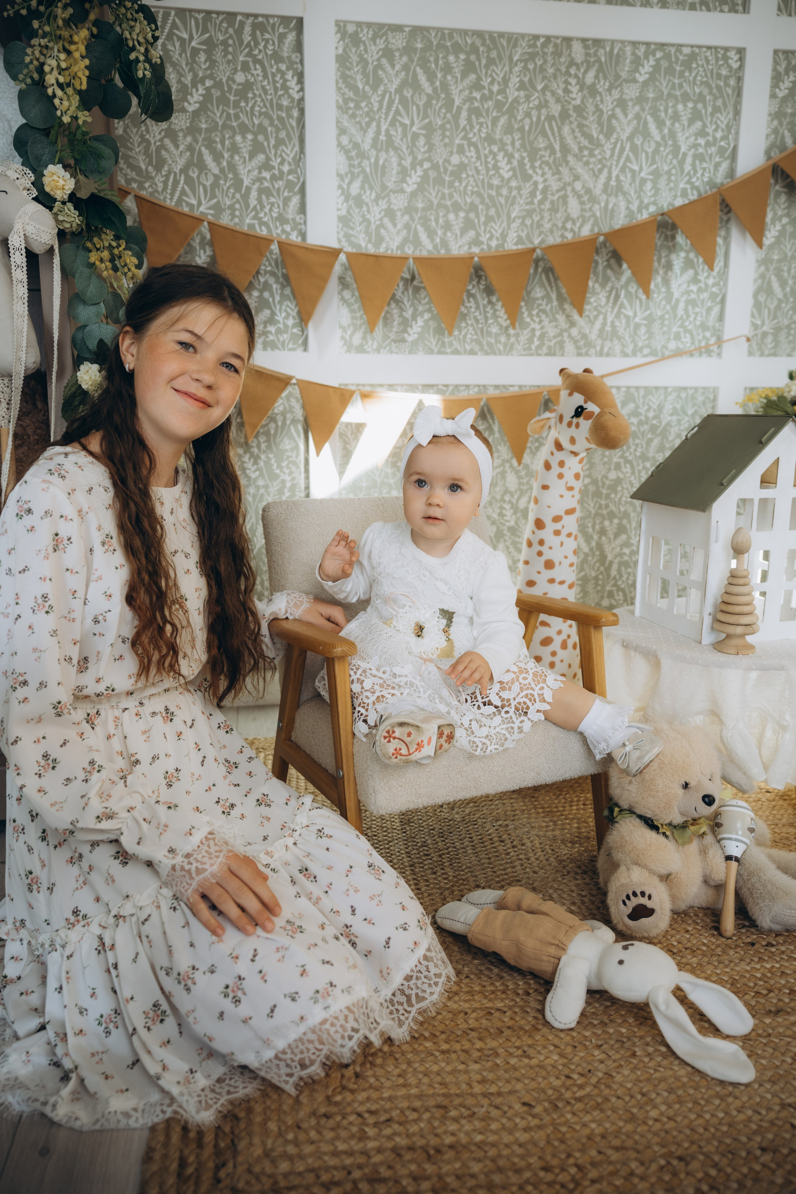 Арине год. Свадебный, семейный фотограф в Иркутске Светлана Макаричева