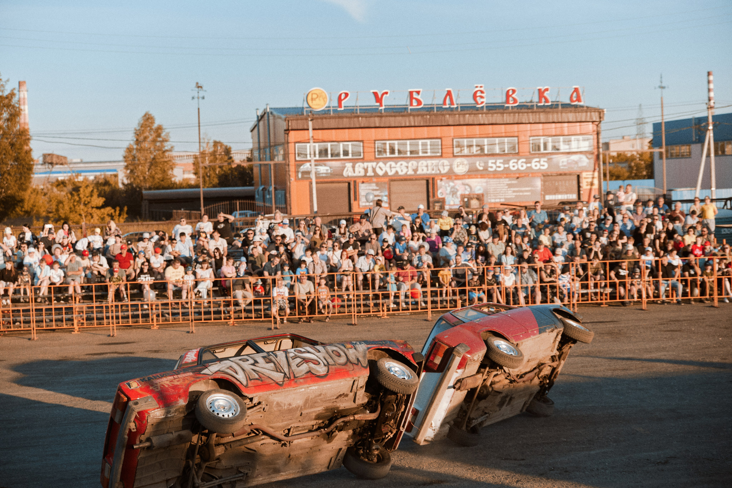Шоу Каскадёров. Фотограф и видеограф в Кургане Леонид Корнильев