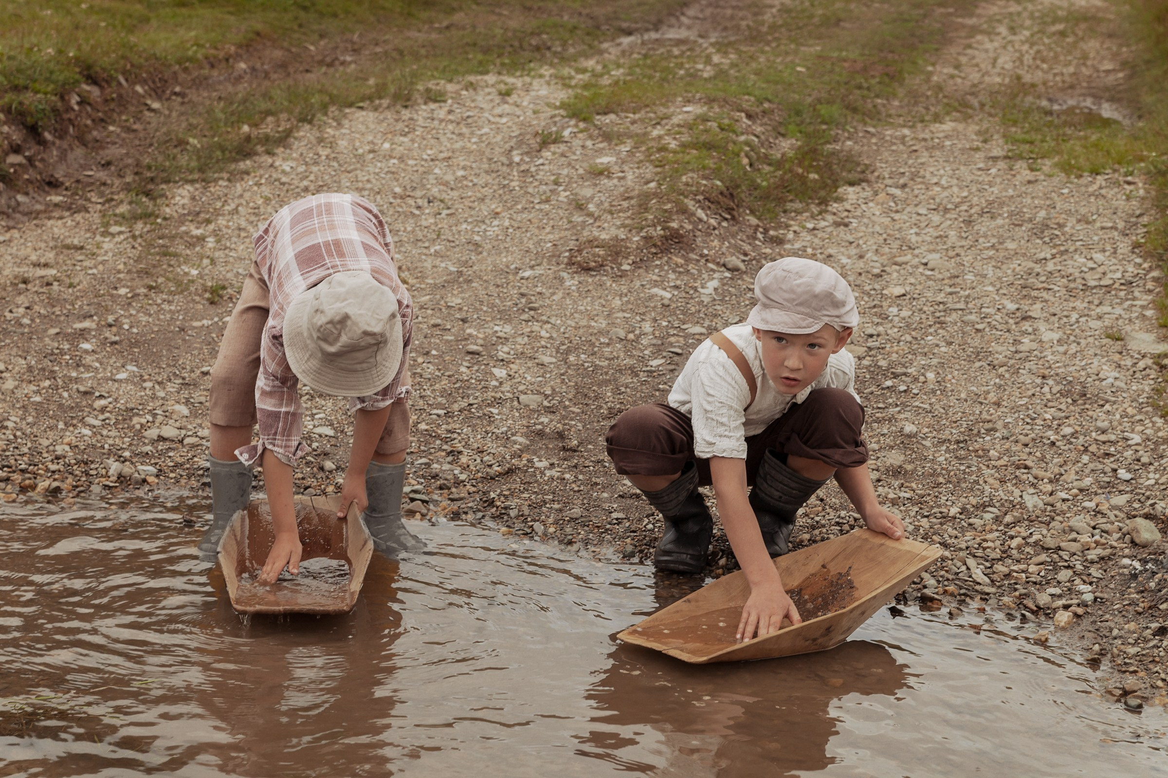 Золотоискатели. Детский и семейный фотограф в Бердске и Новосибирске Дарья Гребнева