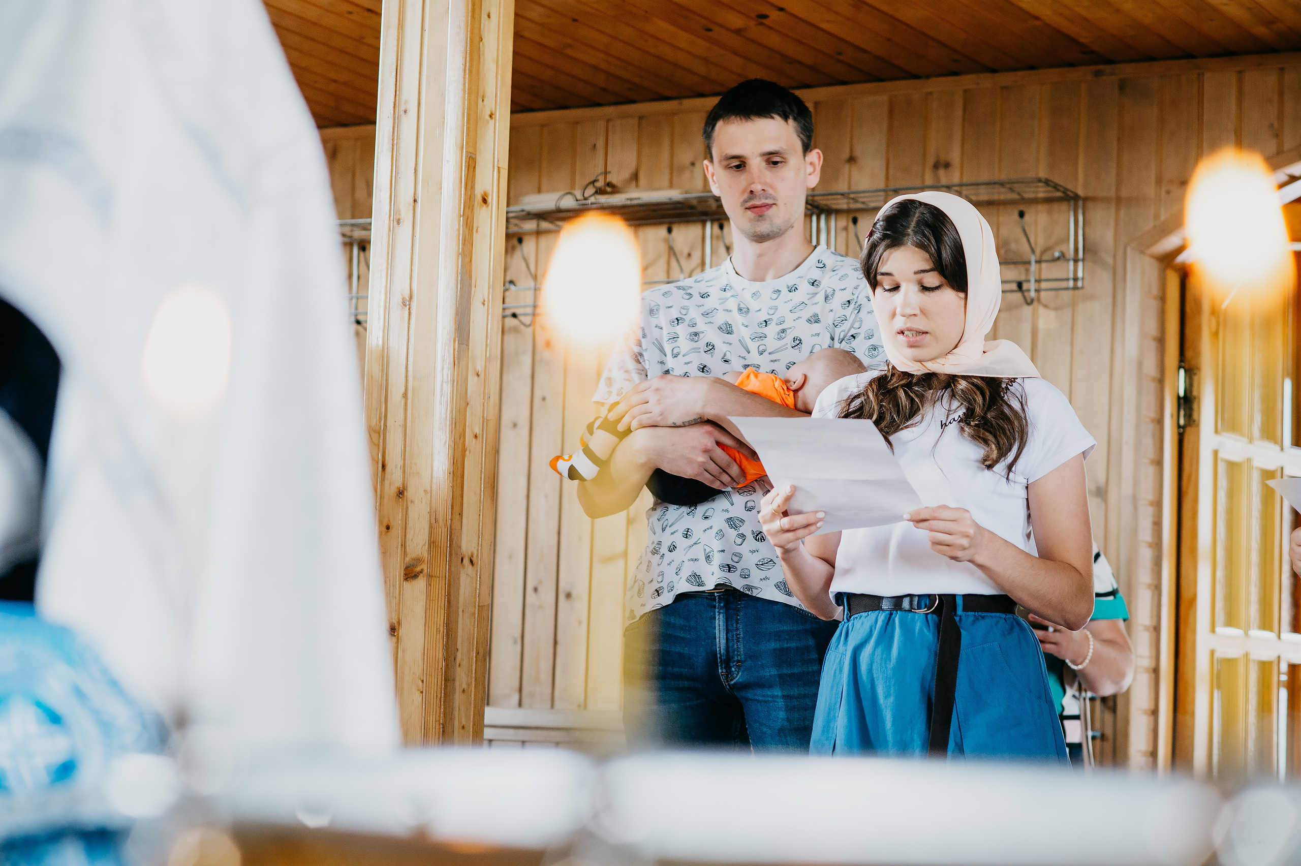 Крещение 2020. Фотограф Ольга Бережная г. Михайловка