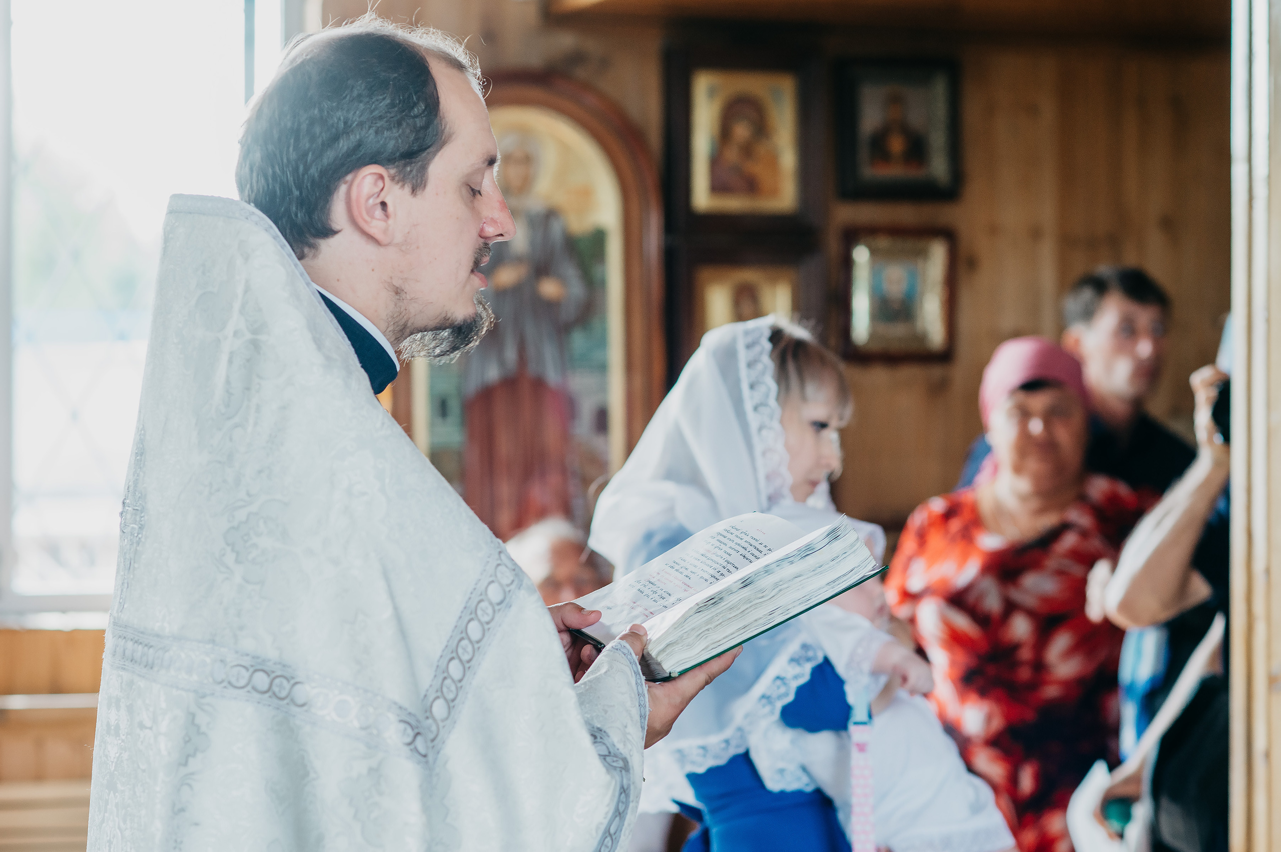 Крещение 2020. Фотограф Ольга Бережная г. Михайловка