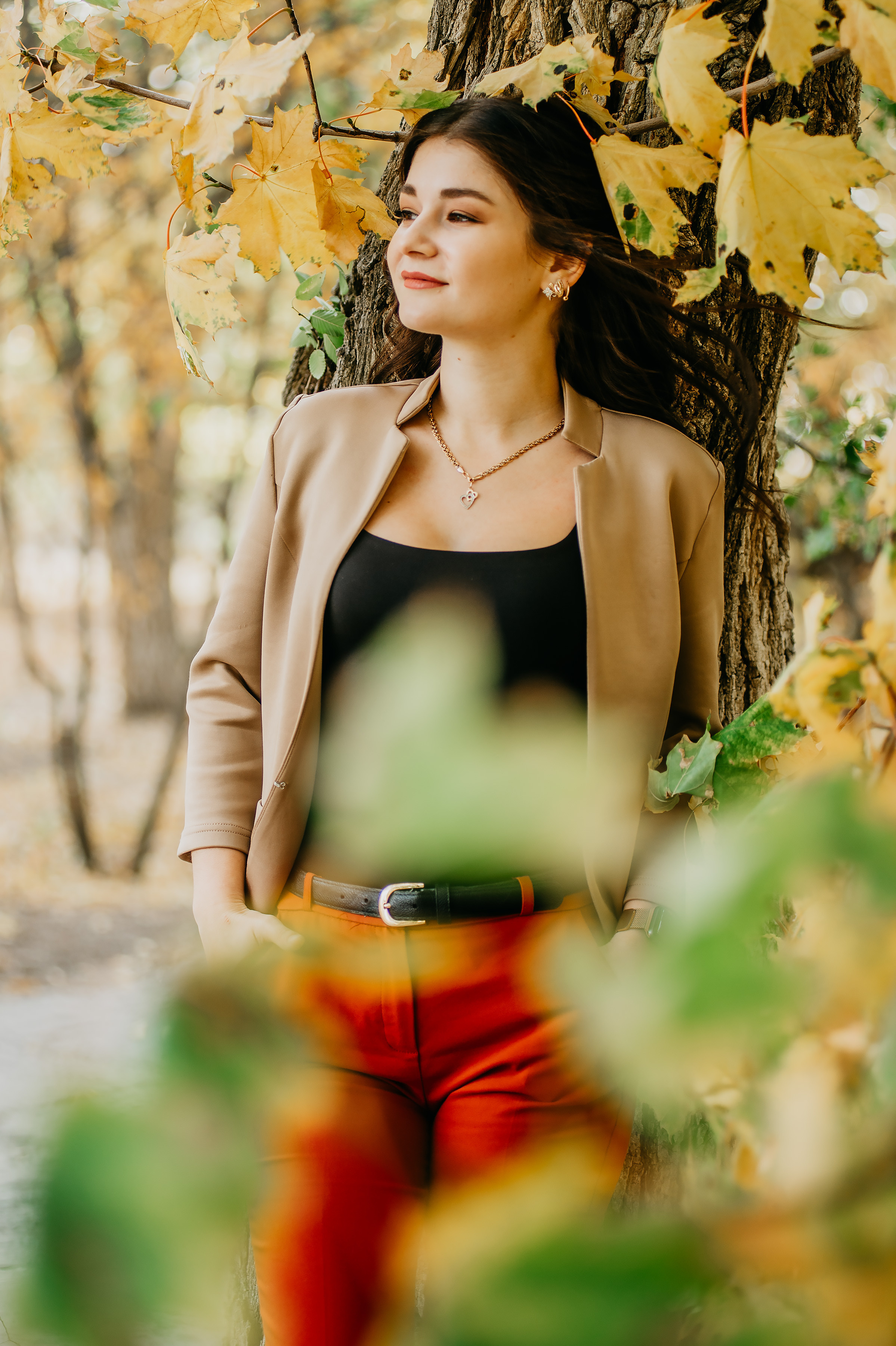 Дарья Осень 2020. Фотограф Ольга Бережная г. Михайловка