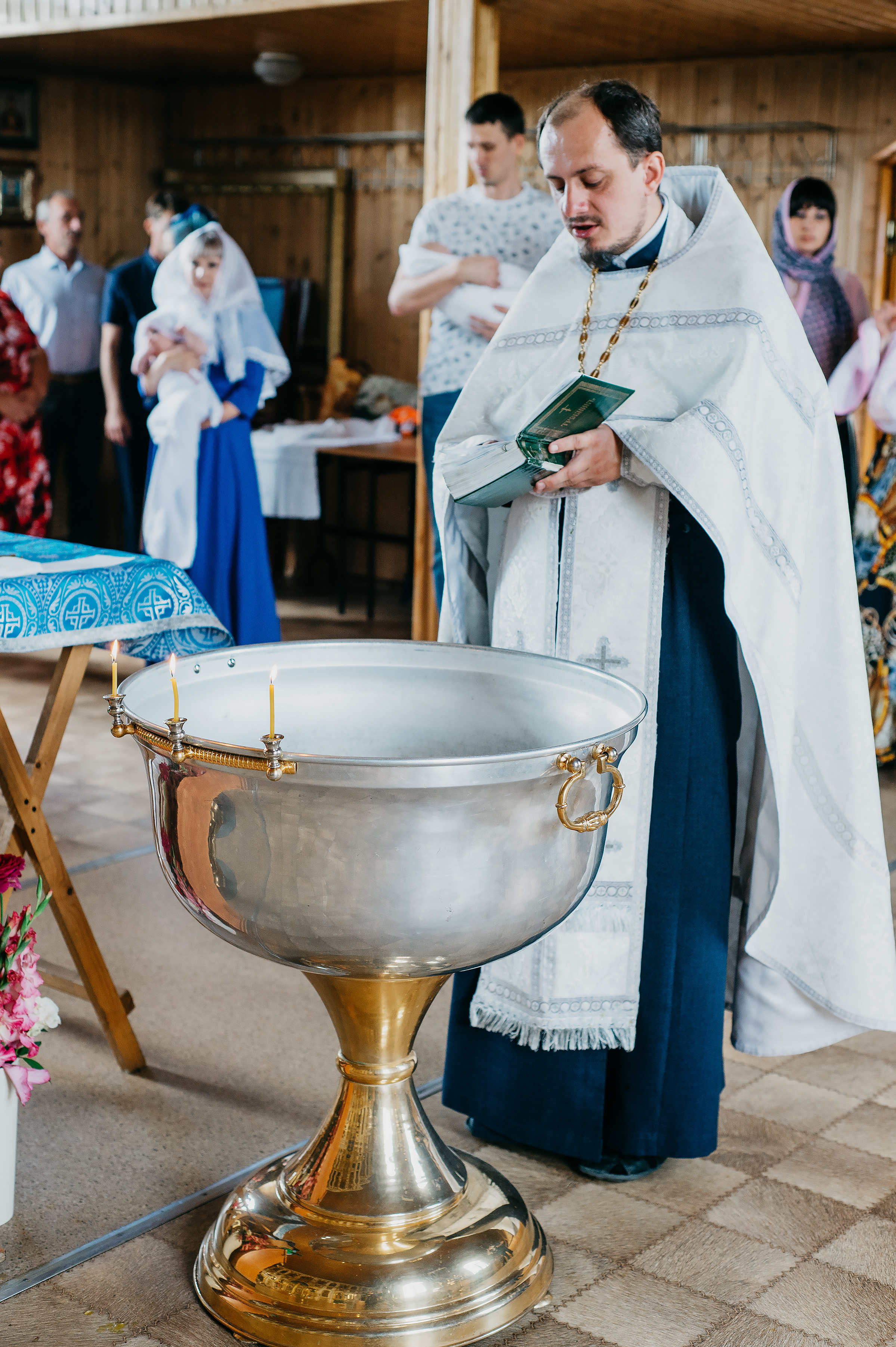 Крещение 2020. Фотограф Ольга Бережная г. Михайловка