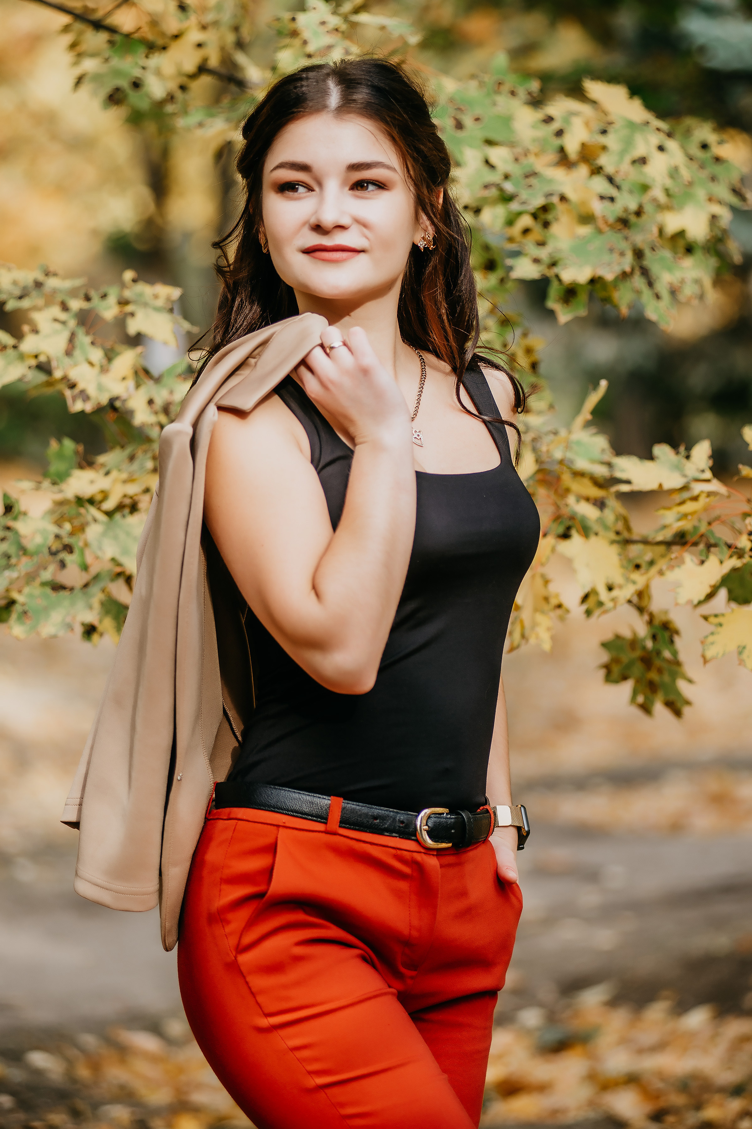 Дарья Осень 2020. Фотограф Ольга Бережная г. Михайловка