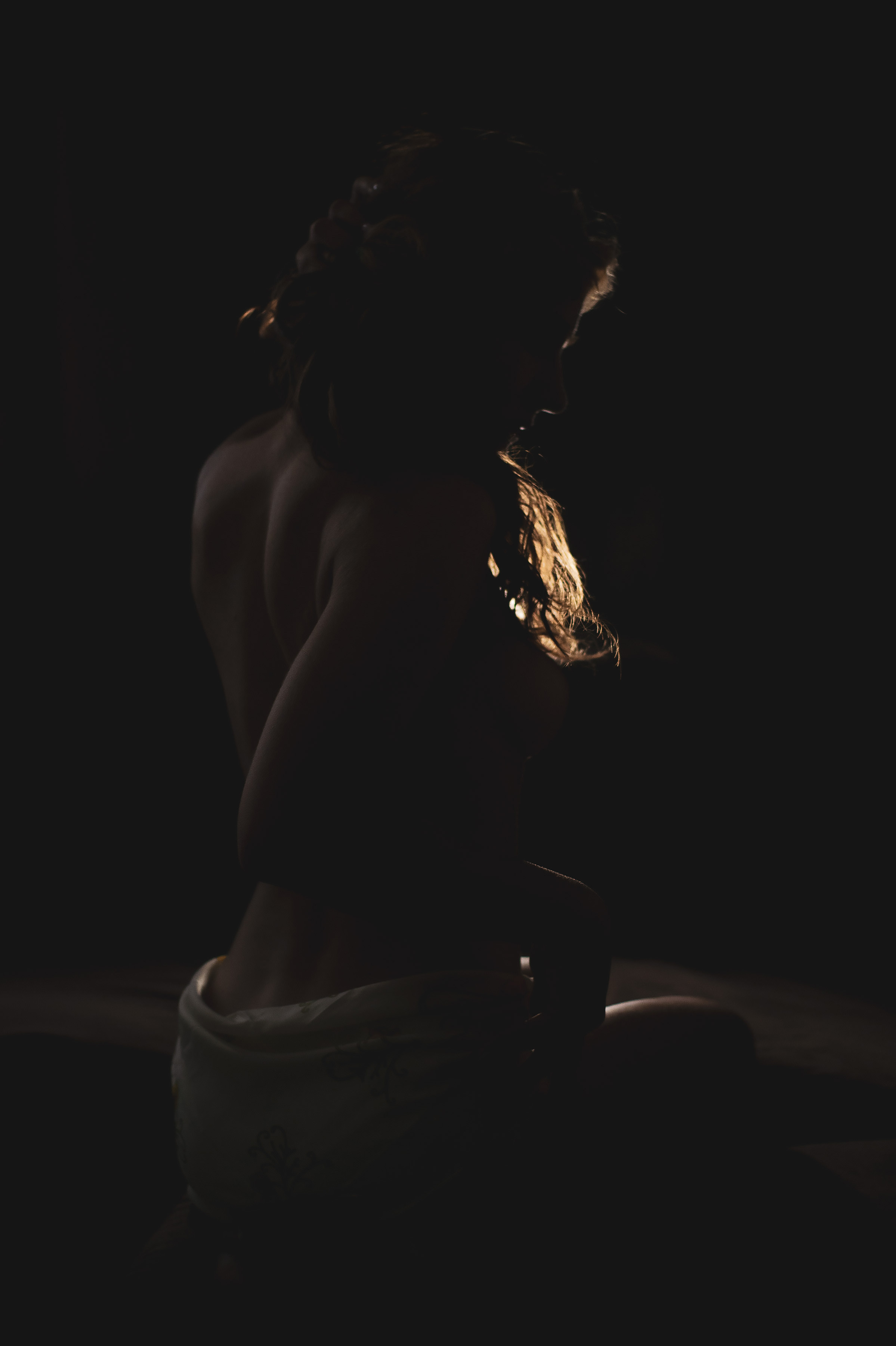 Фотосессия для нее в стиле «ню». Фотограф Ольга Бережная г. Михайловка