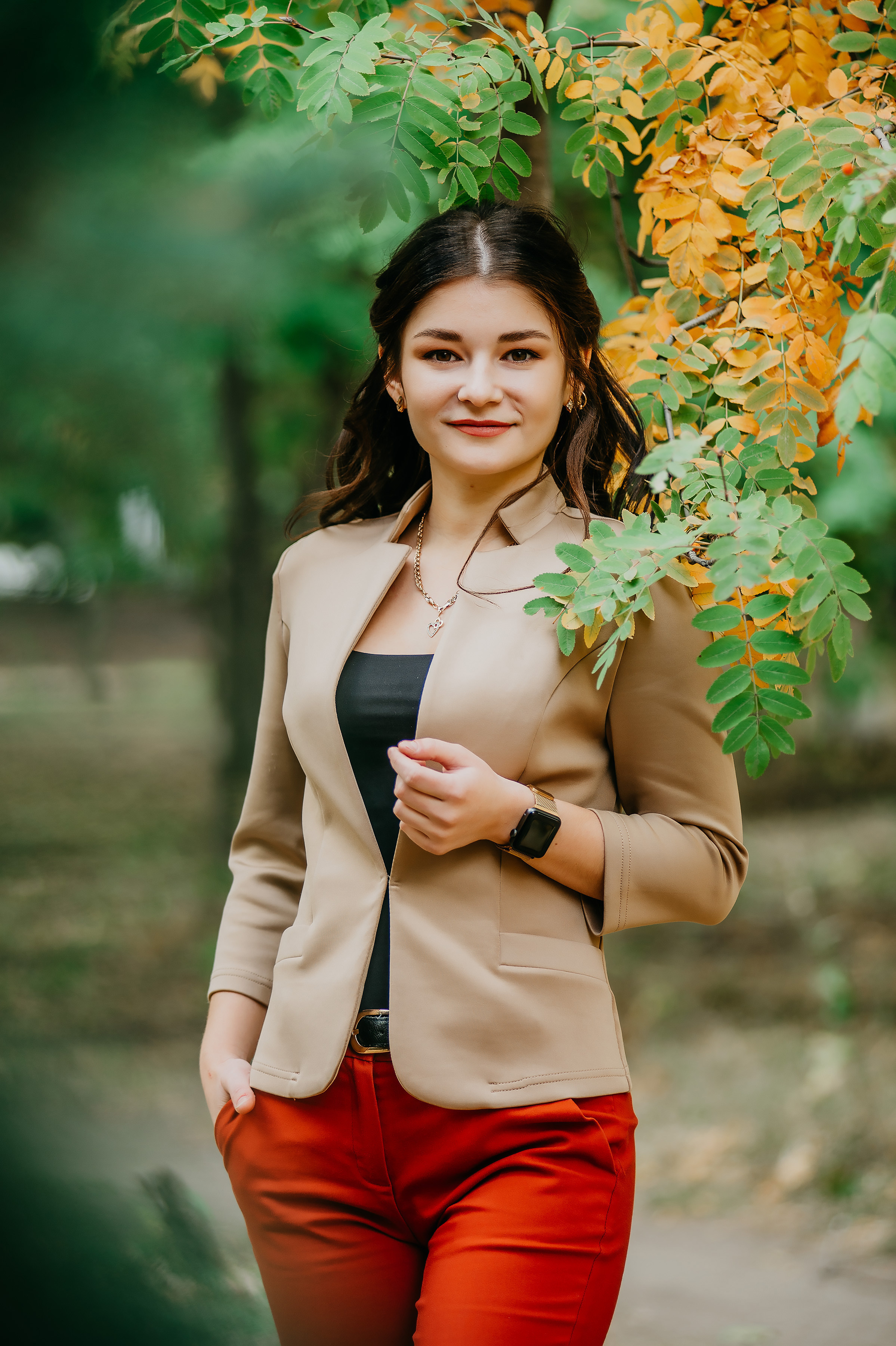 Дарья Осень 2020. Фотограф Ольга Бережная г. Михайловка