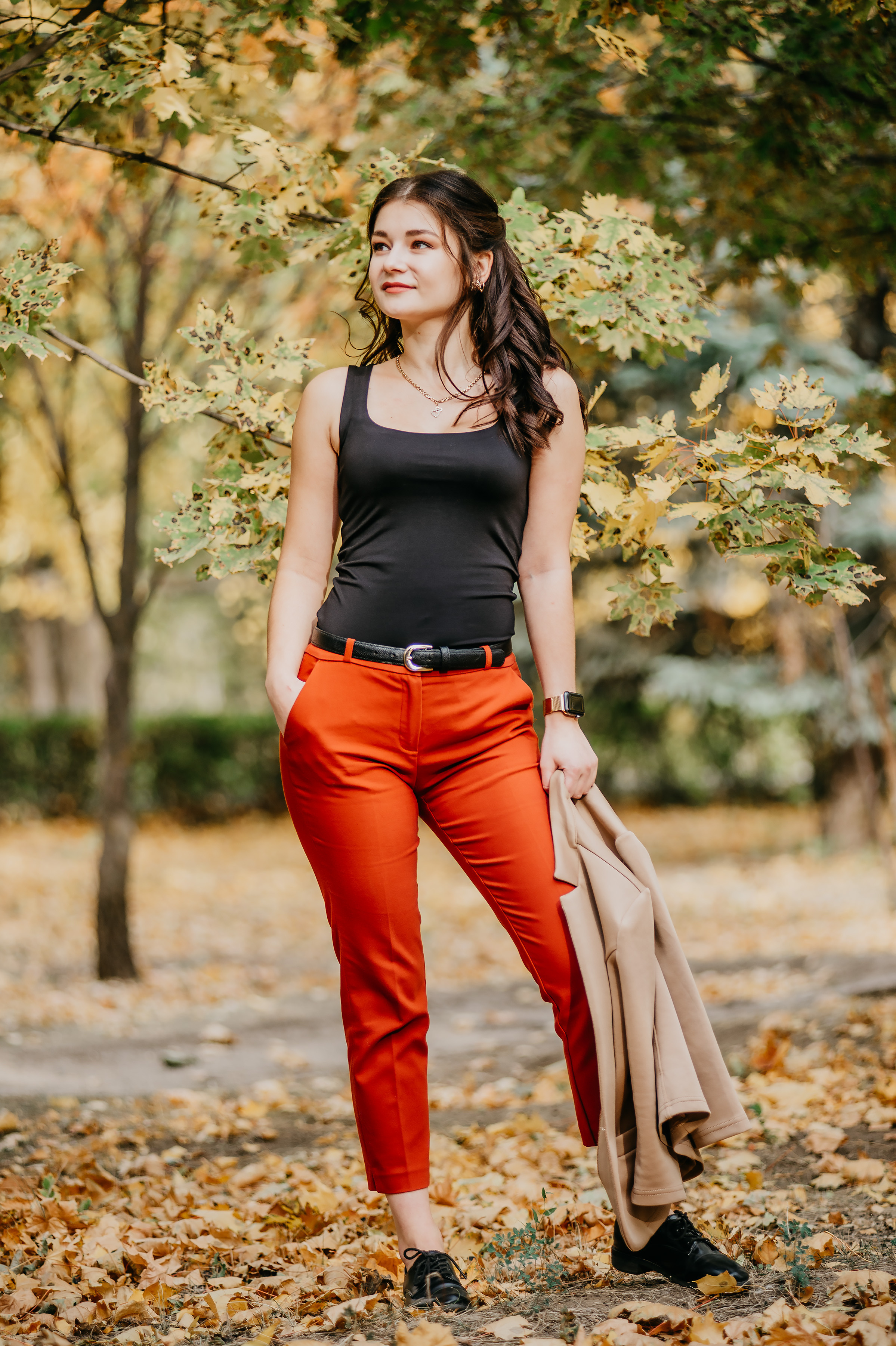 Дарья Осень 2020. Фотограф Ольга Бережная г. Михайловка