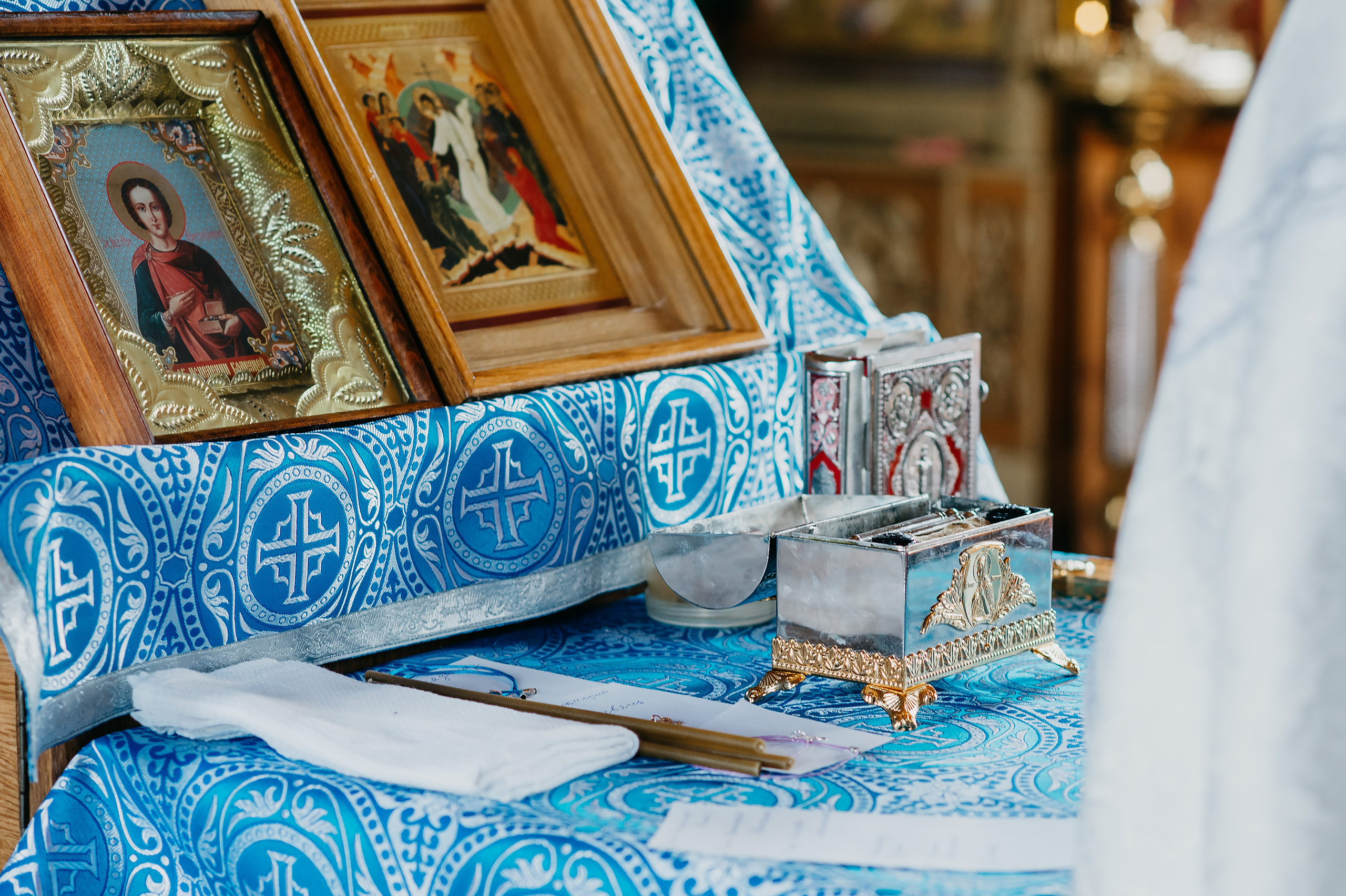 Крещение 2020. Фотограф Ольга Бережная г. Михайловка