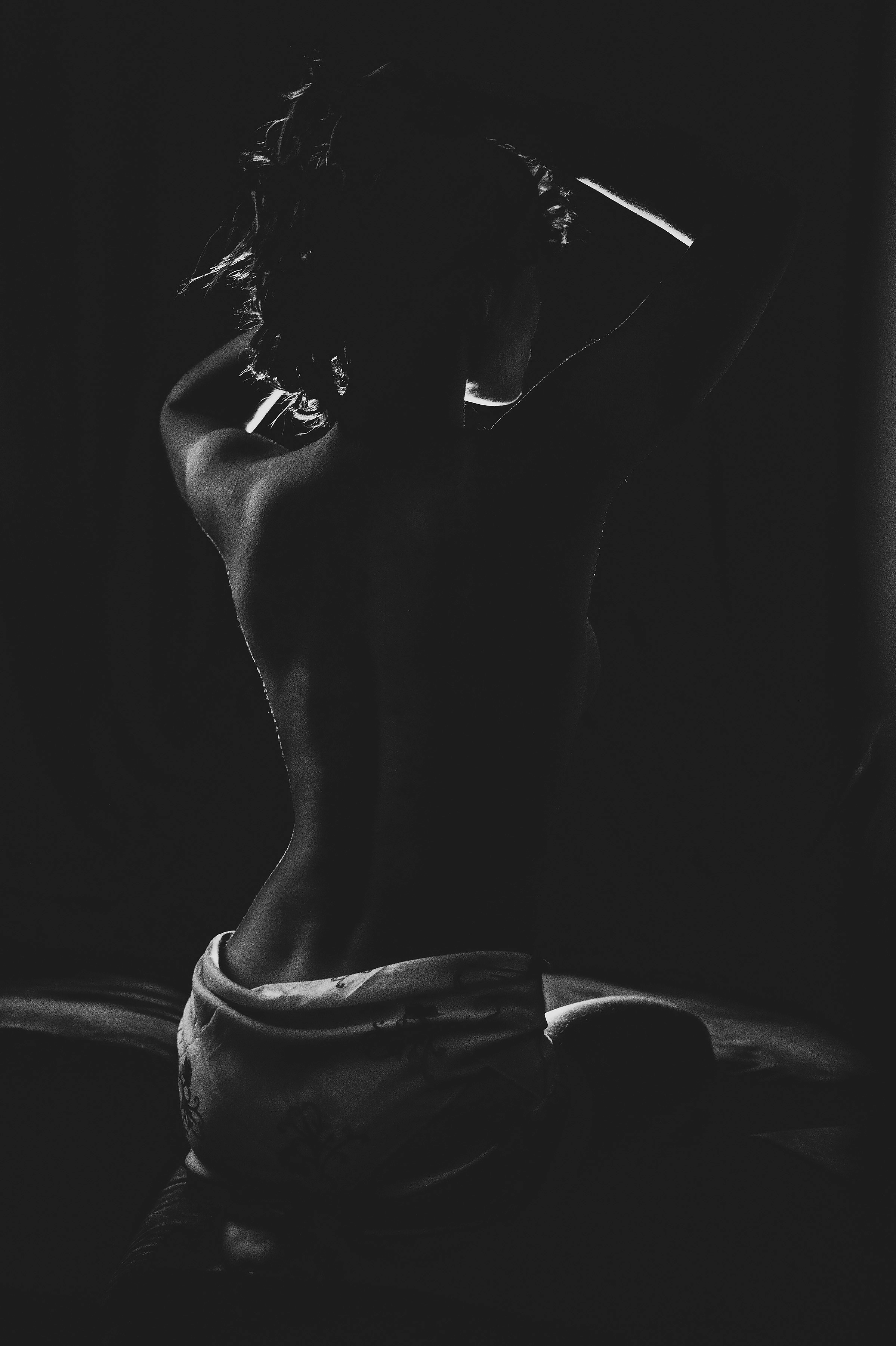 Фотосессия для нее в стиле «ню». Фотограф Ольга Бережная г. Михайловка