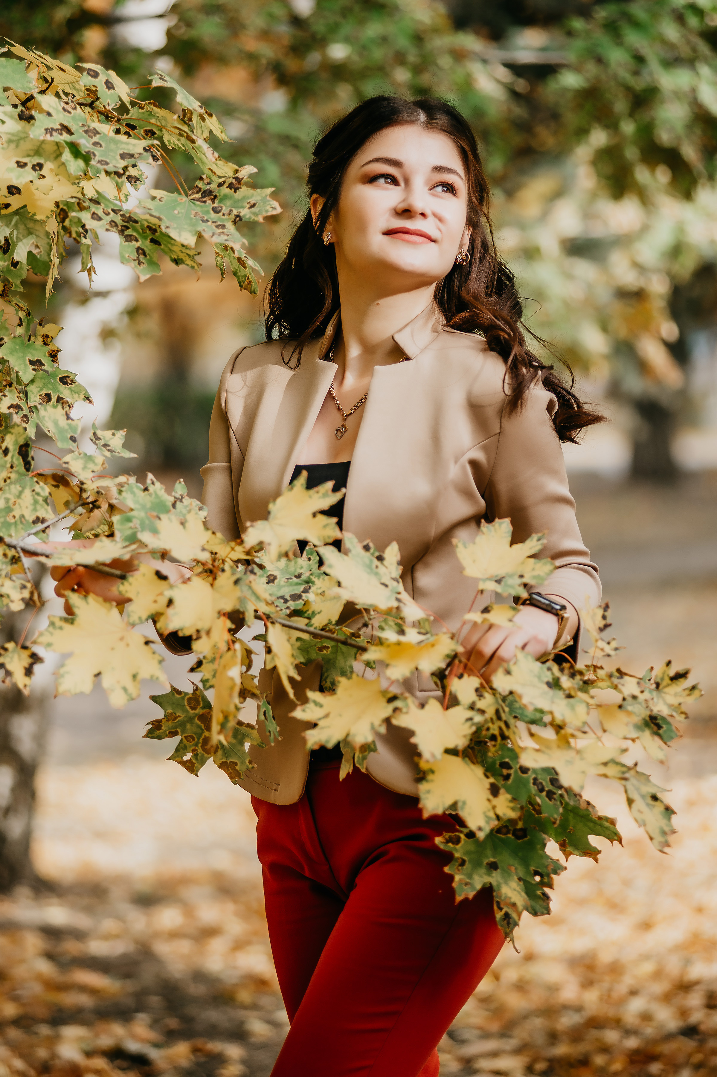 Дарья Осень 2020. Фотограф Ольга Бережная г. Михайловка