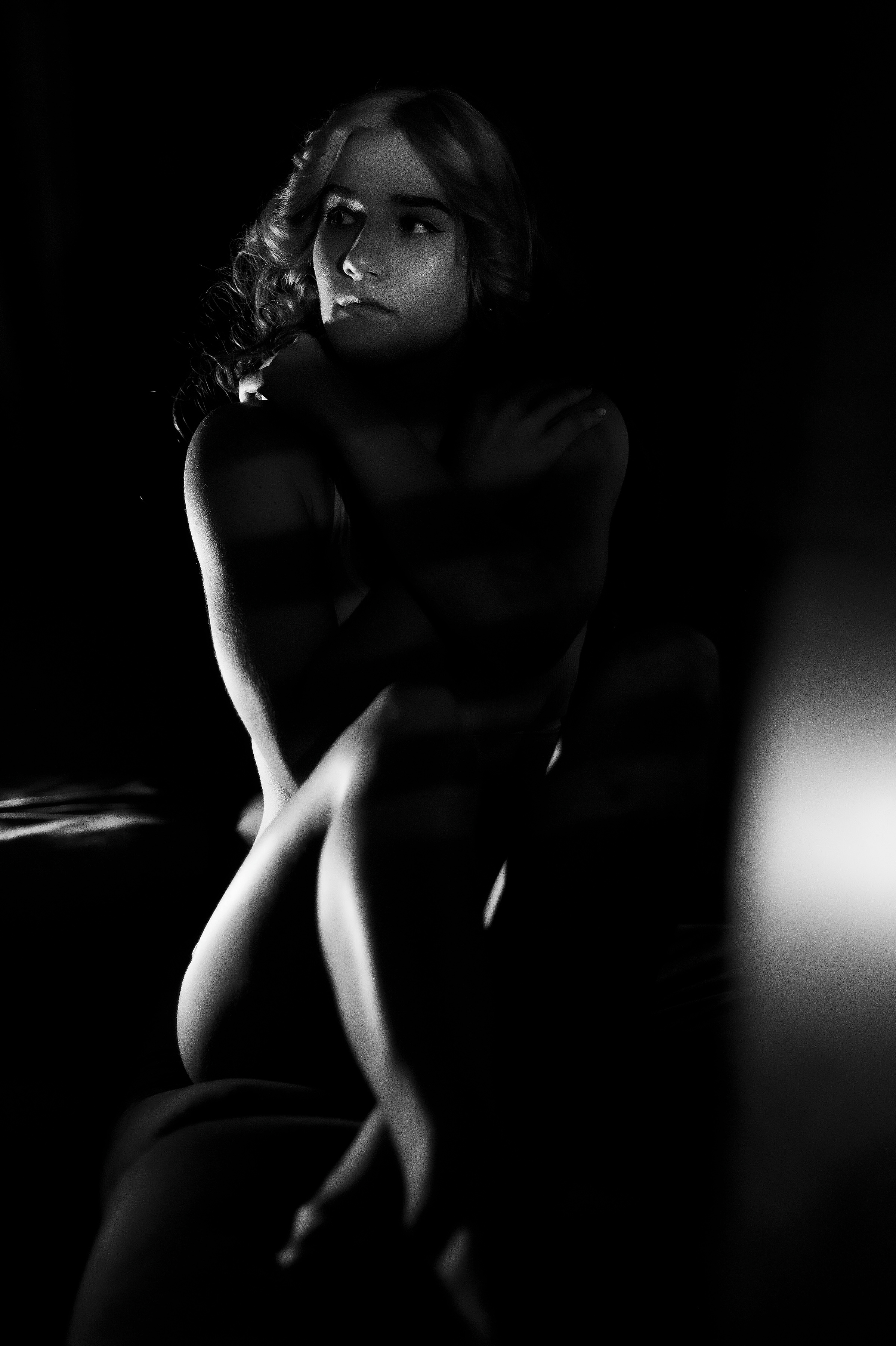 Фотосессия для нее в стиле «ню». Фотограф Ольга Бережная г. Михайловка