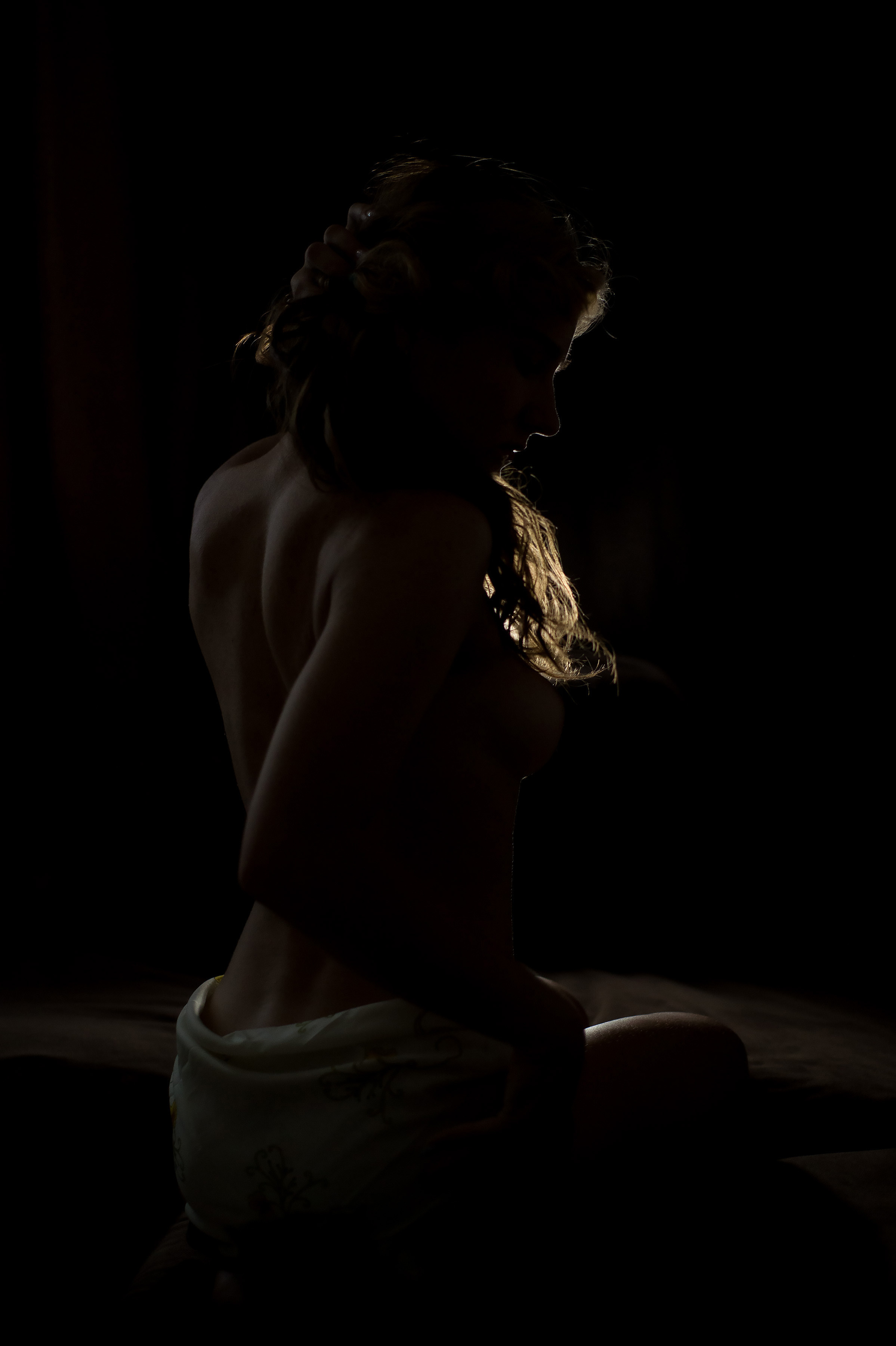 Фотосессия для нее в стиле «ню». Фотограф Ольга Бережная г. Михайловка