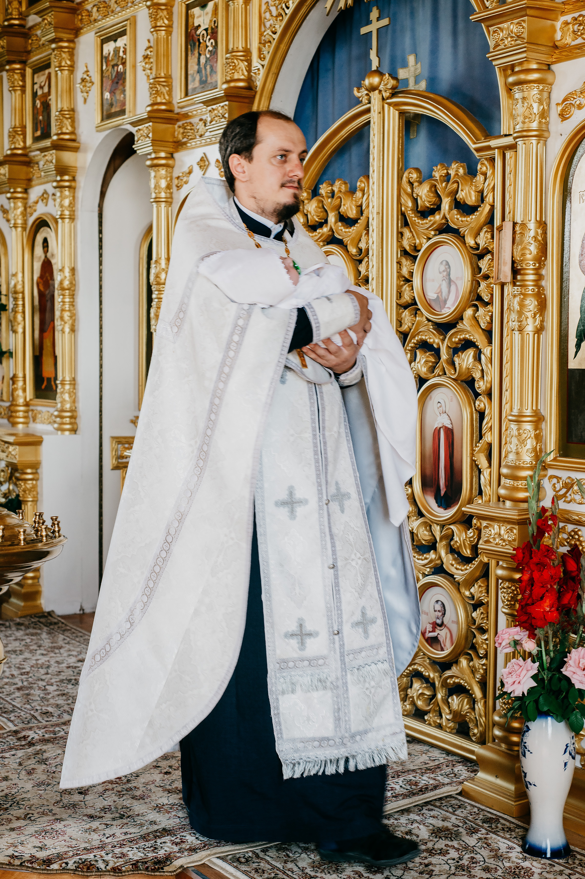 Крещение 2020. Фотограф Ольга Бережная г. Михайловка