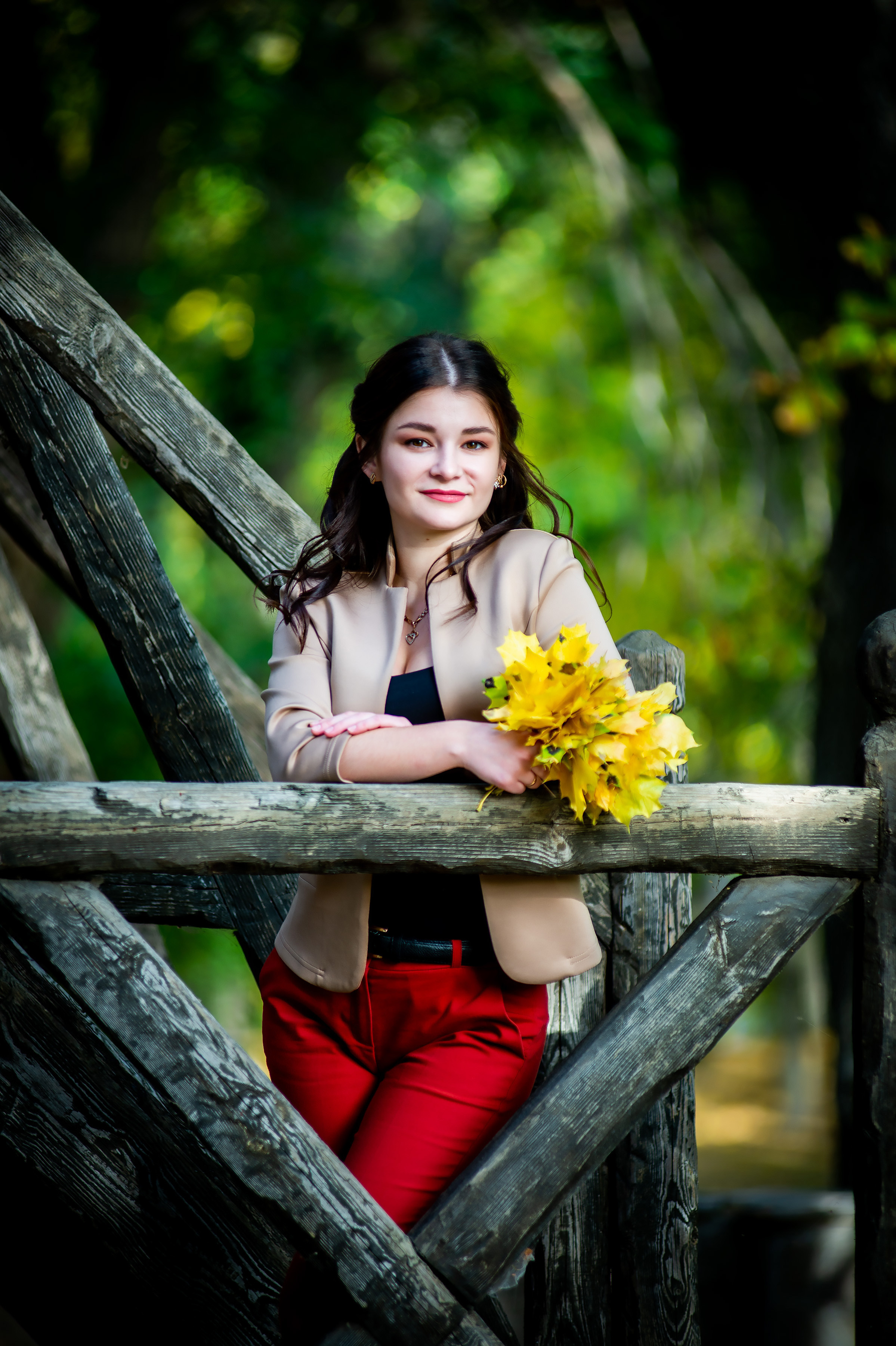 Дарья Осень 2020. Фотограф Ольга Бережная г. Михайловка