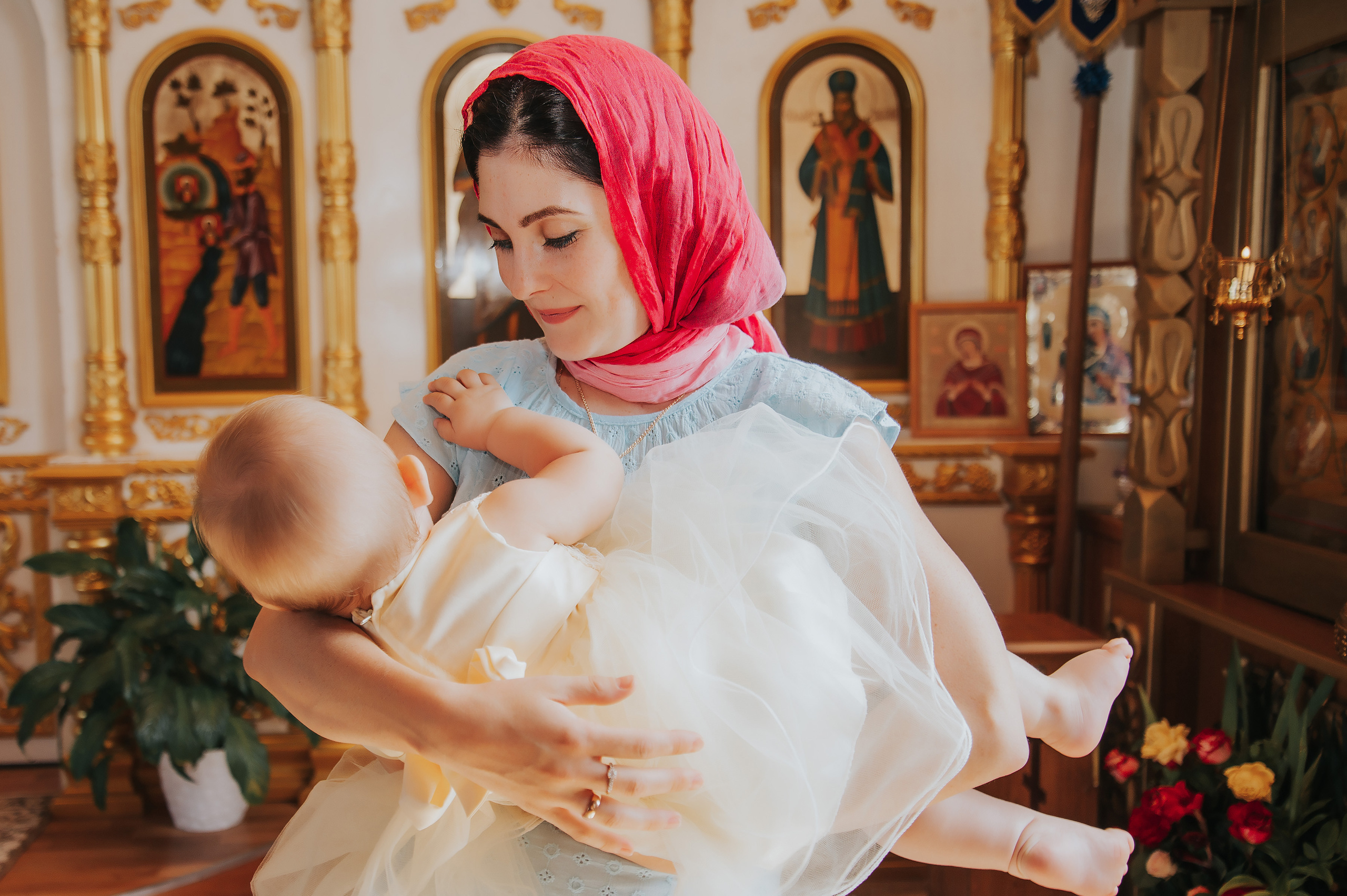 Крещение 2020. Фотограф Ольга Бережная г. Михайловка