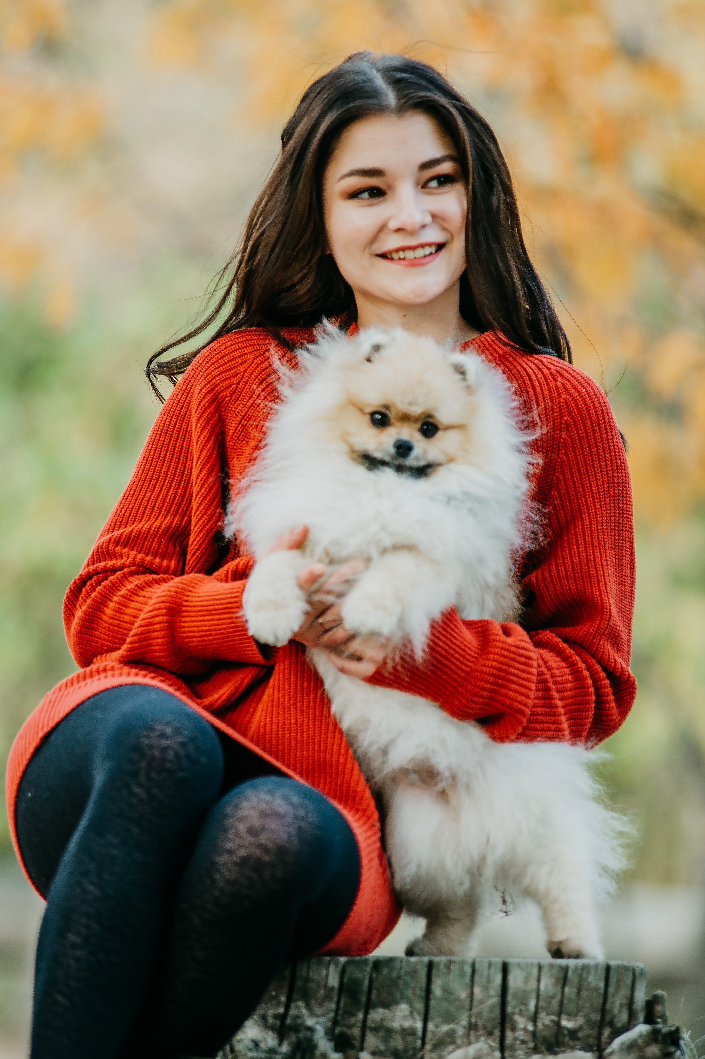 Дарья Осень 2020. Фотограф Ольга Бережная г. Михайловка