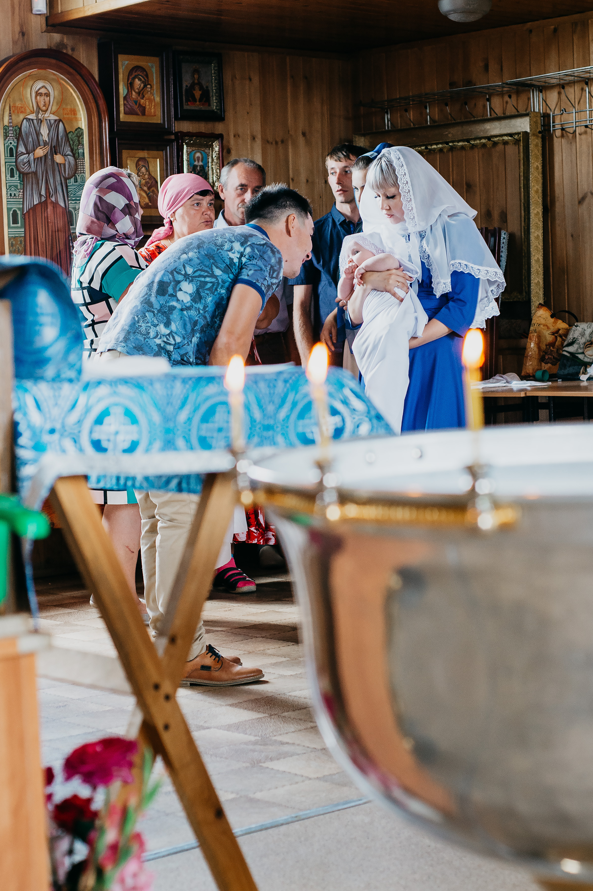 Крещение 2020. Фотограф Ольга Бережная г. Михайловка