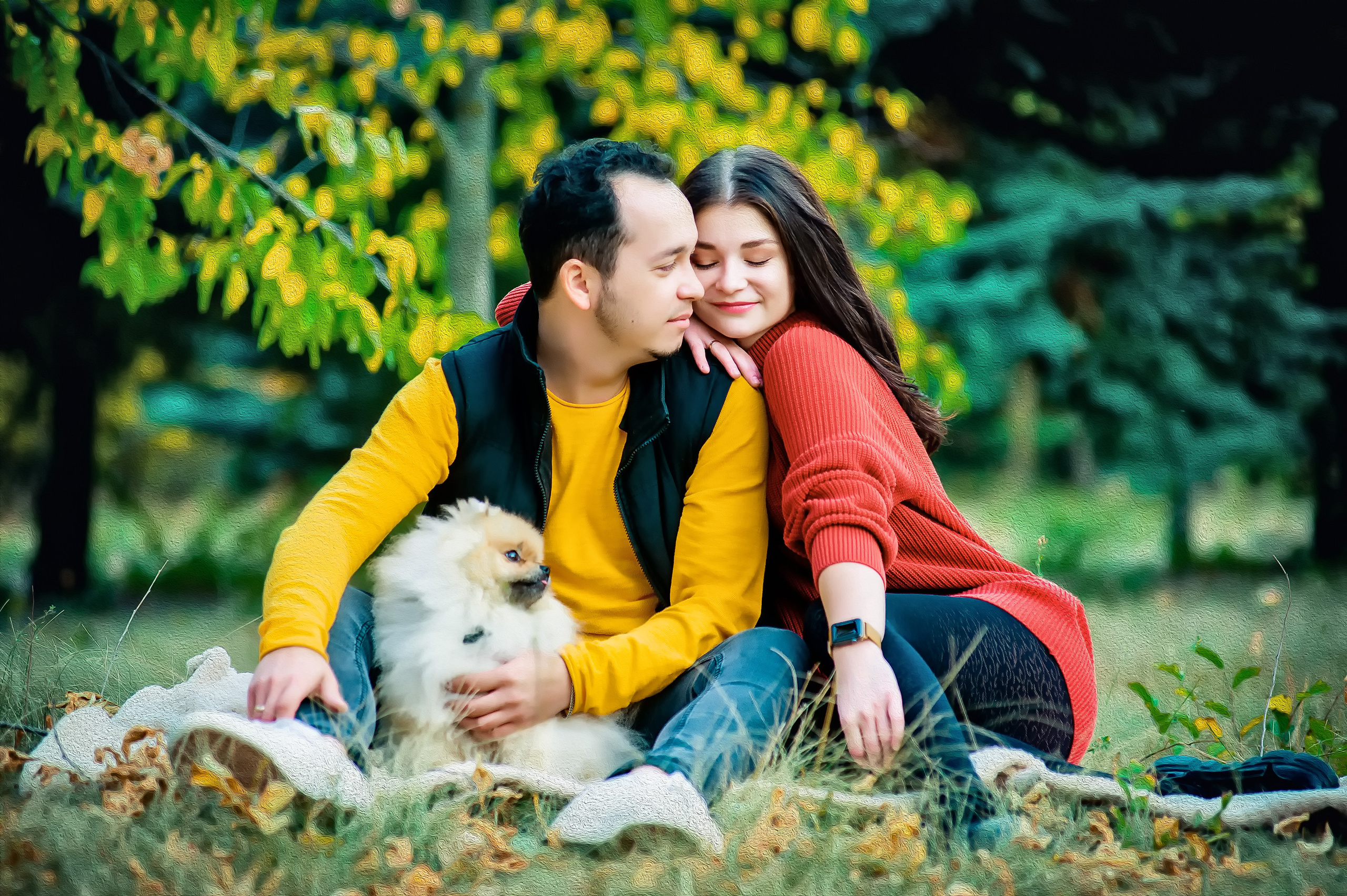 Дарья Осень 2020. Фотограф Ольга Бережная г. Михайловка